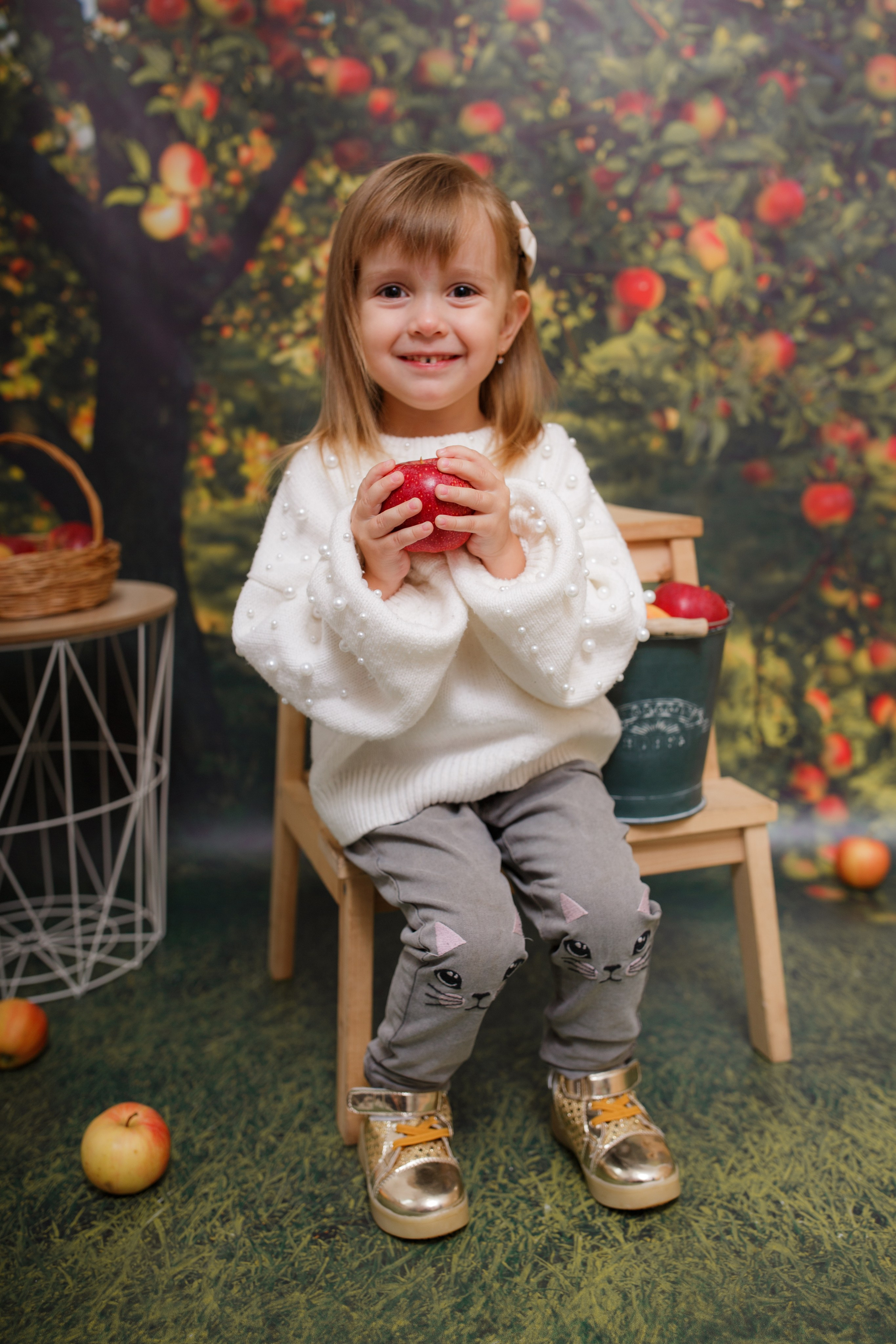 Тематическая фотосессия для детского сада. Семейный и детский фотограф в Ярославле