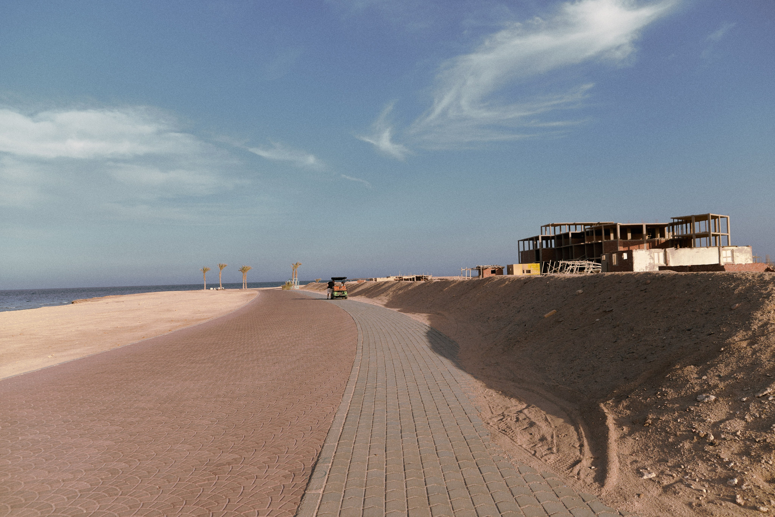 Улица горизонтальная. Jorgis — фотограф в Хургаде / обучение фотографии