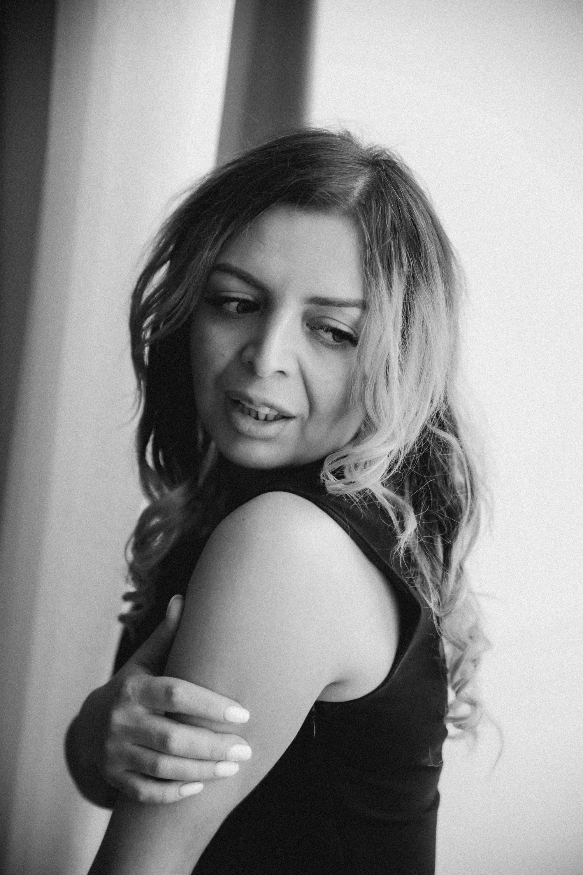 Портрет мамы. Семейный фотограф и фотограф новорожденных в Санкт-Петербурге Алевтина