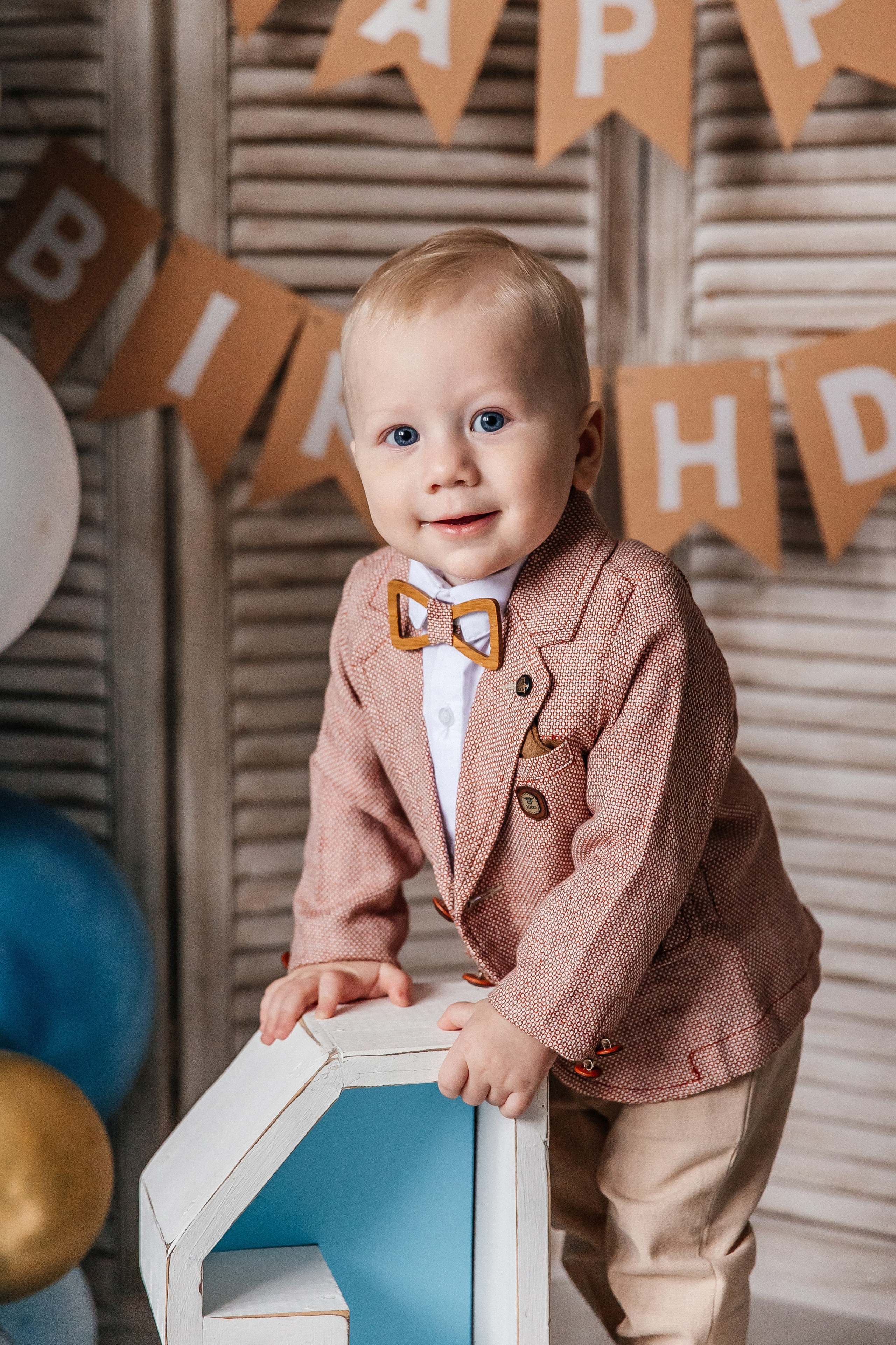 С шарами. Детский фотограф, выпускные альбомы в Нижнем Новгороде Бодягина Мария