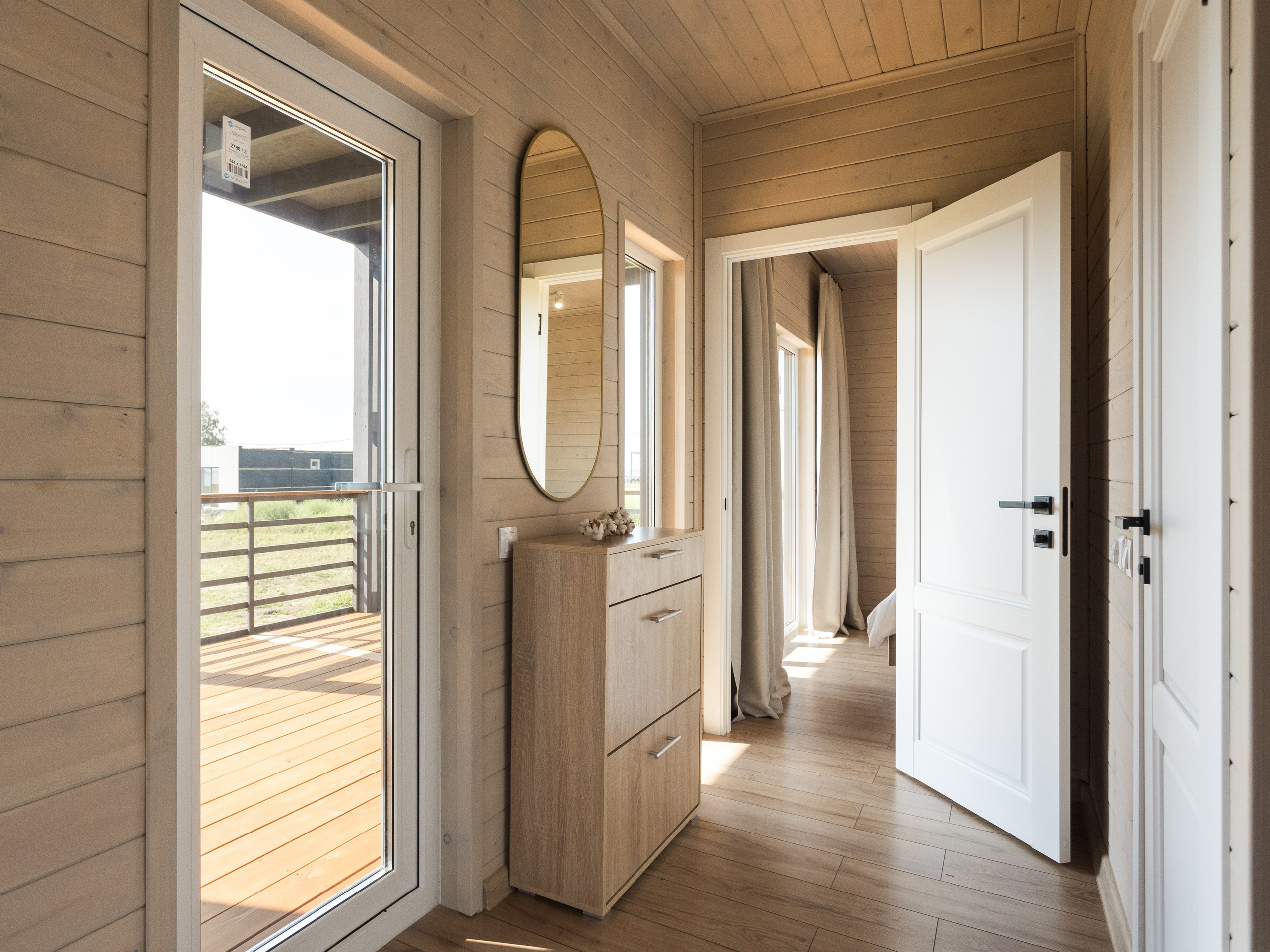 Дачный домик. Интерьерный фотограф в Новосибирске