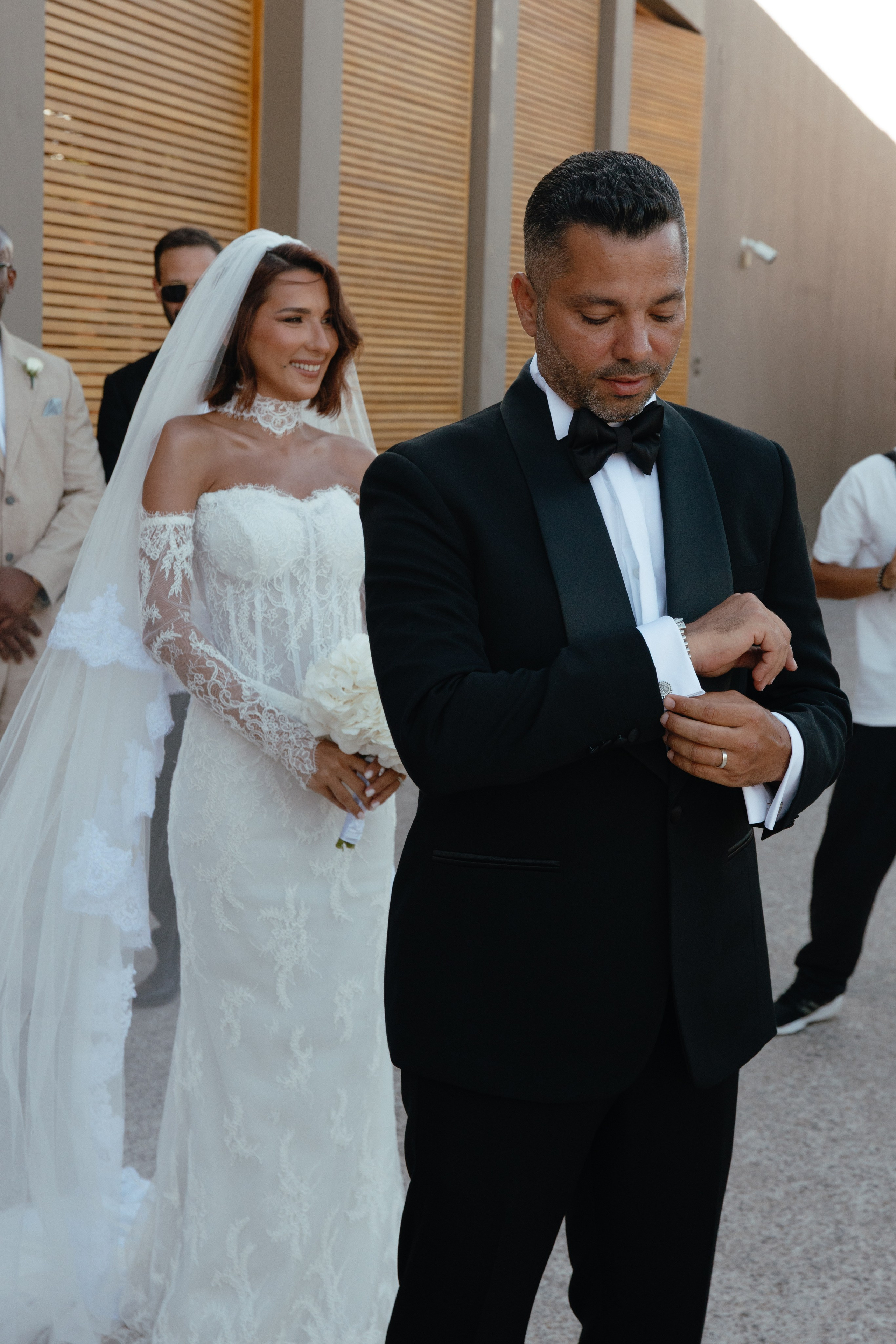 Mohammed & Nabilla. Photographer Leila