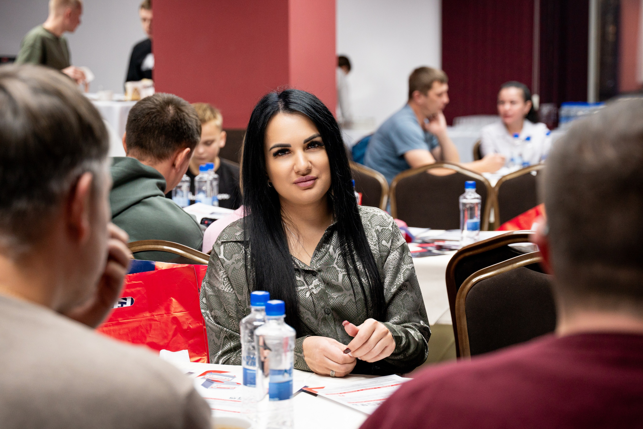 КОНФЕРЕНЦИЯ «MARSHALL». Фотограф на любое мероприятие