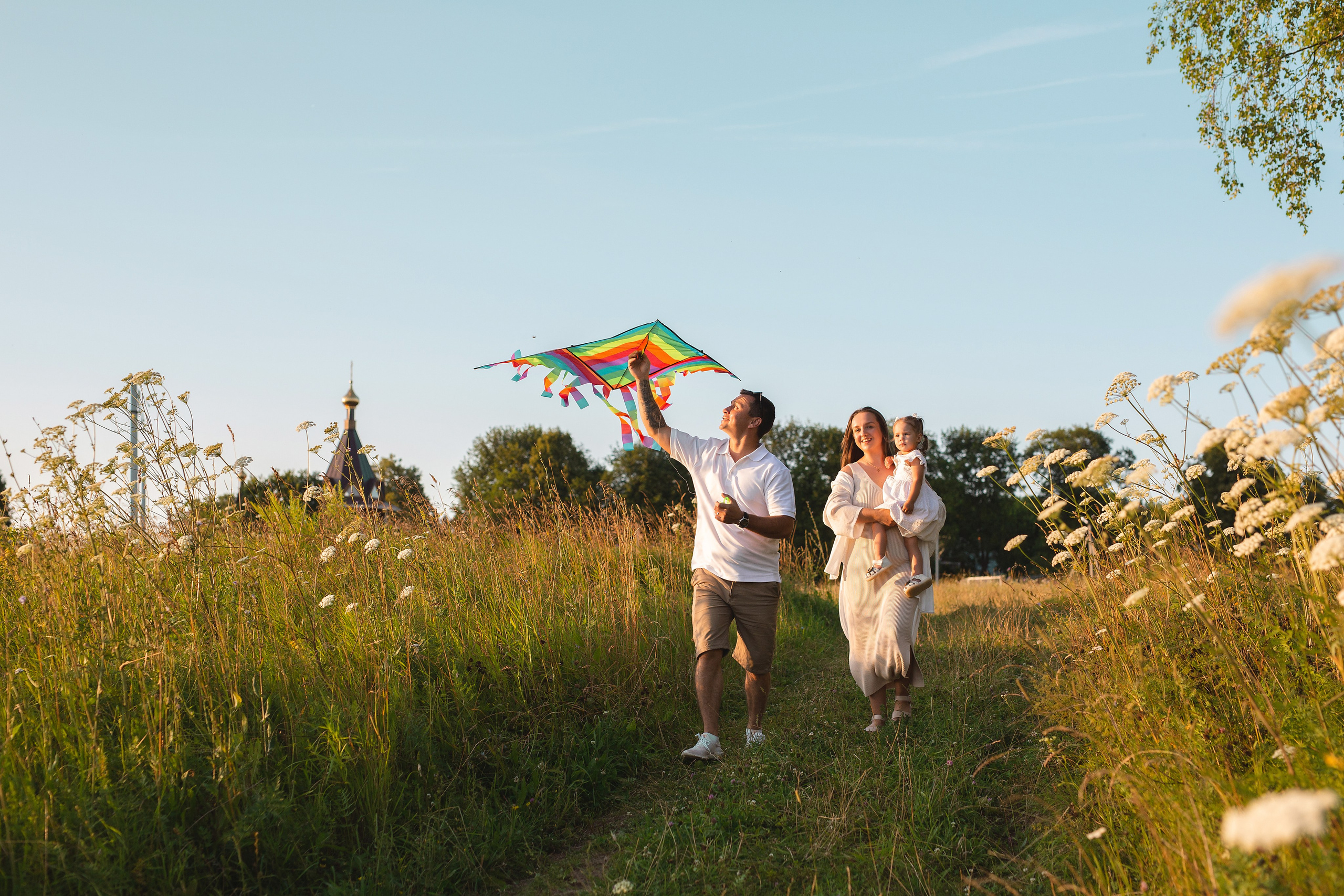Фотопрогулка в Сартаково_2025. Фотограф беременности и семейный фотограф в Нижнем Новгороде Мила Шелест