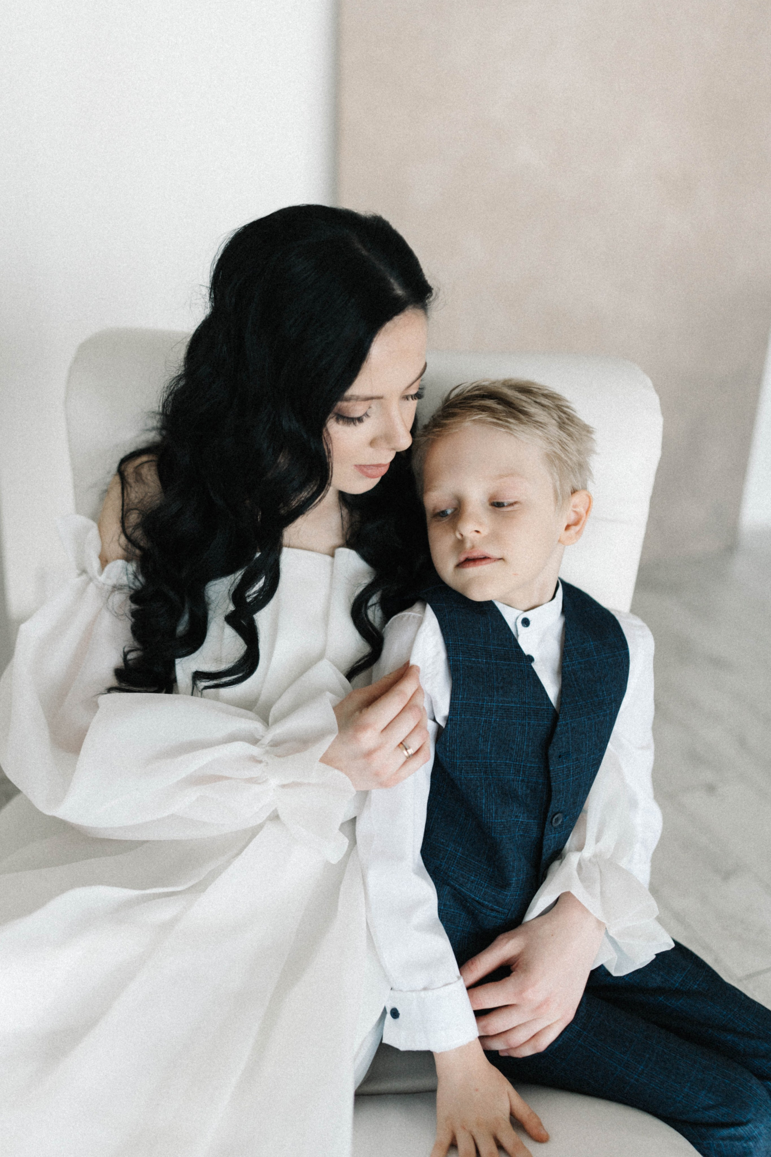 Ирина и Анатолий (в фотостудии). Фотограф Москва Татьяна Гайдаржи