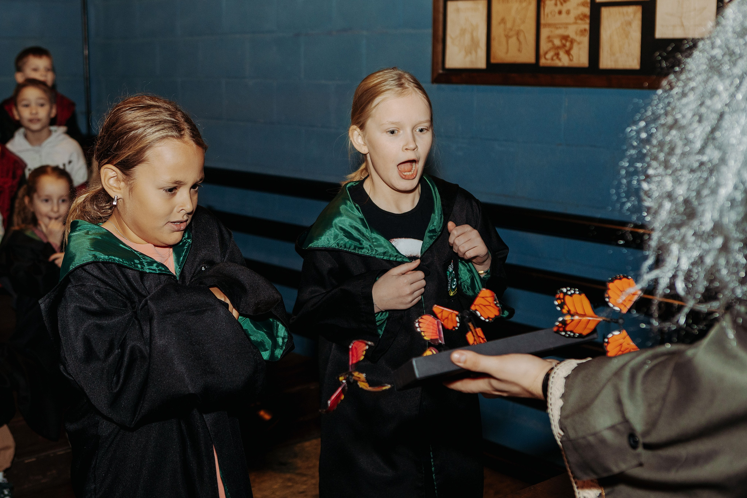 День рождения в стиле Гарри Поттера. Фотограф в Красноярске по выгодной цене