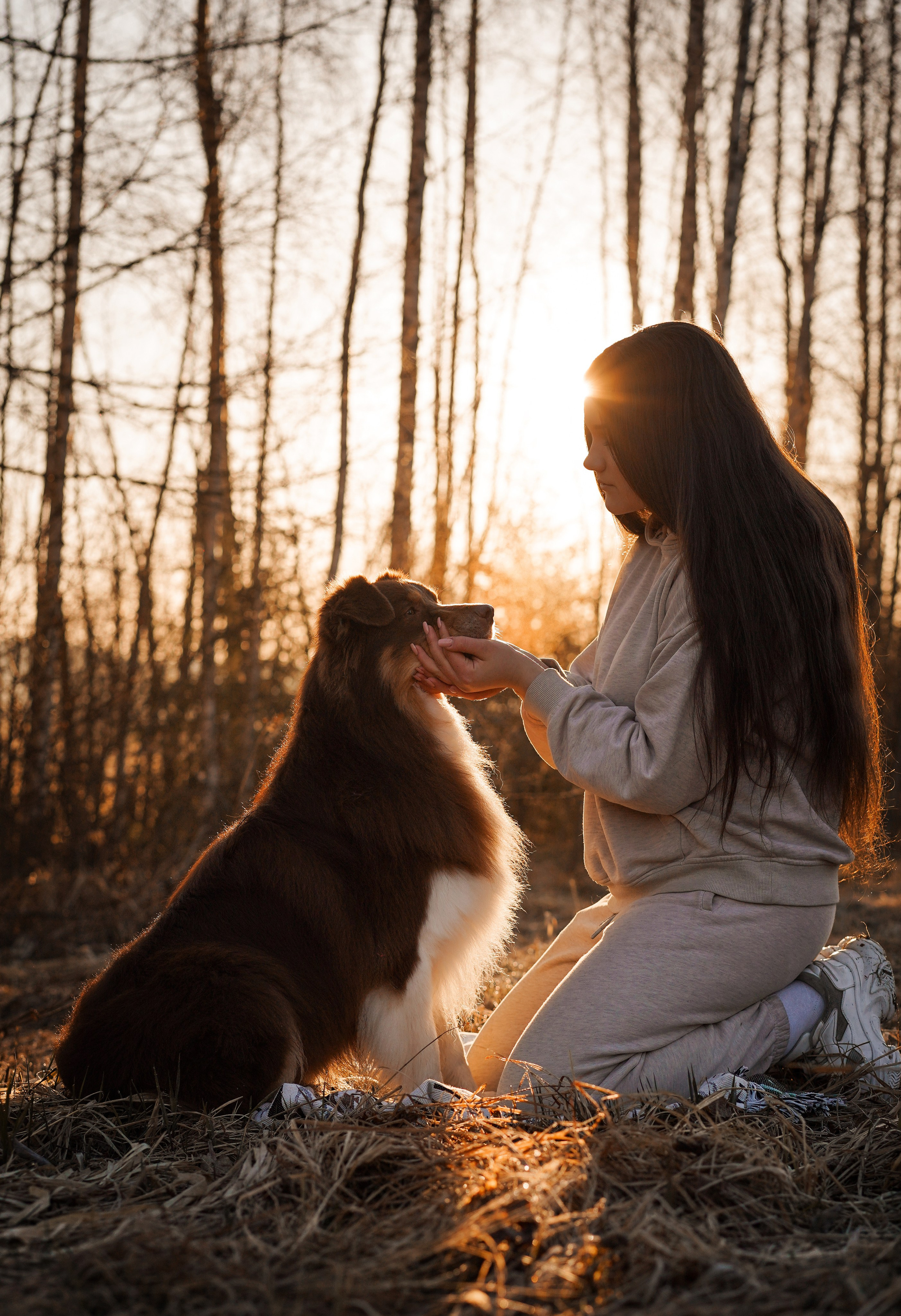 Кристина Рокки и Валькирия. Фотограф-анималист в Санкт-Петербурге Яна Мартынова