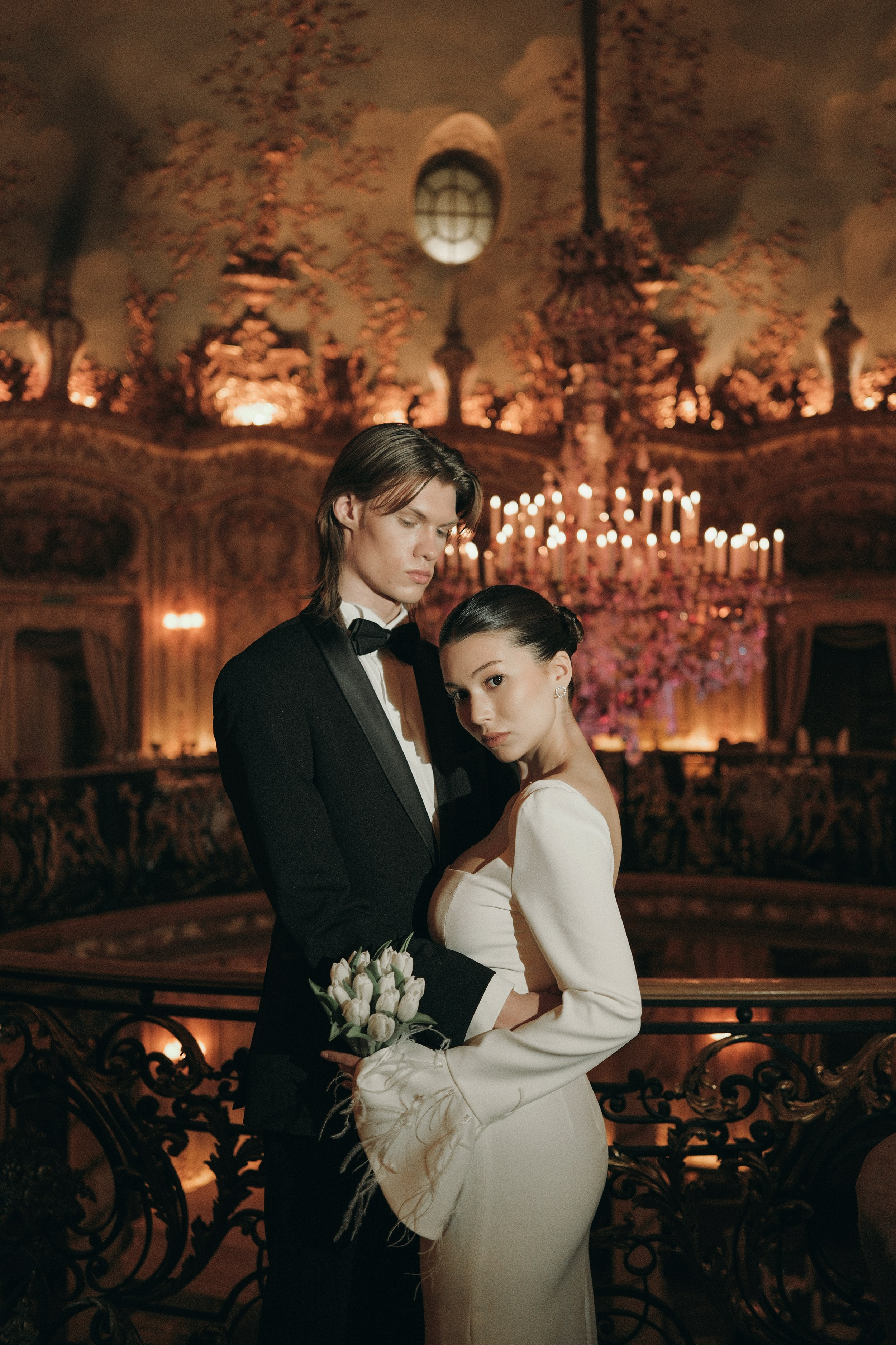 Vlad / Amina. Фотограф Юрий Марилов Москва, Тюмень