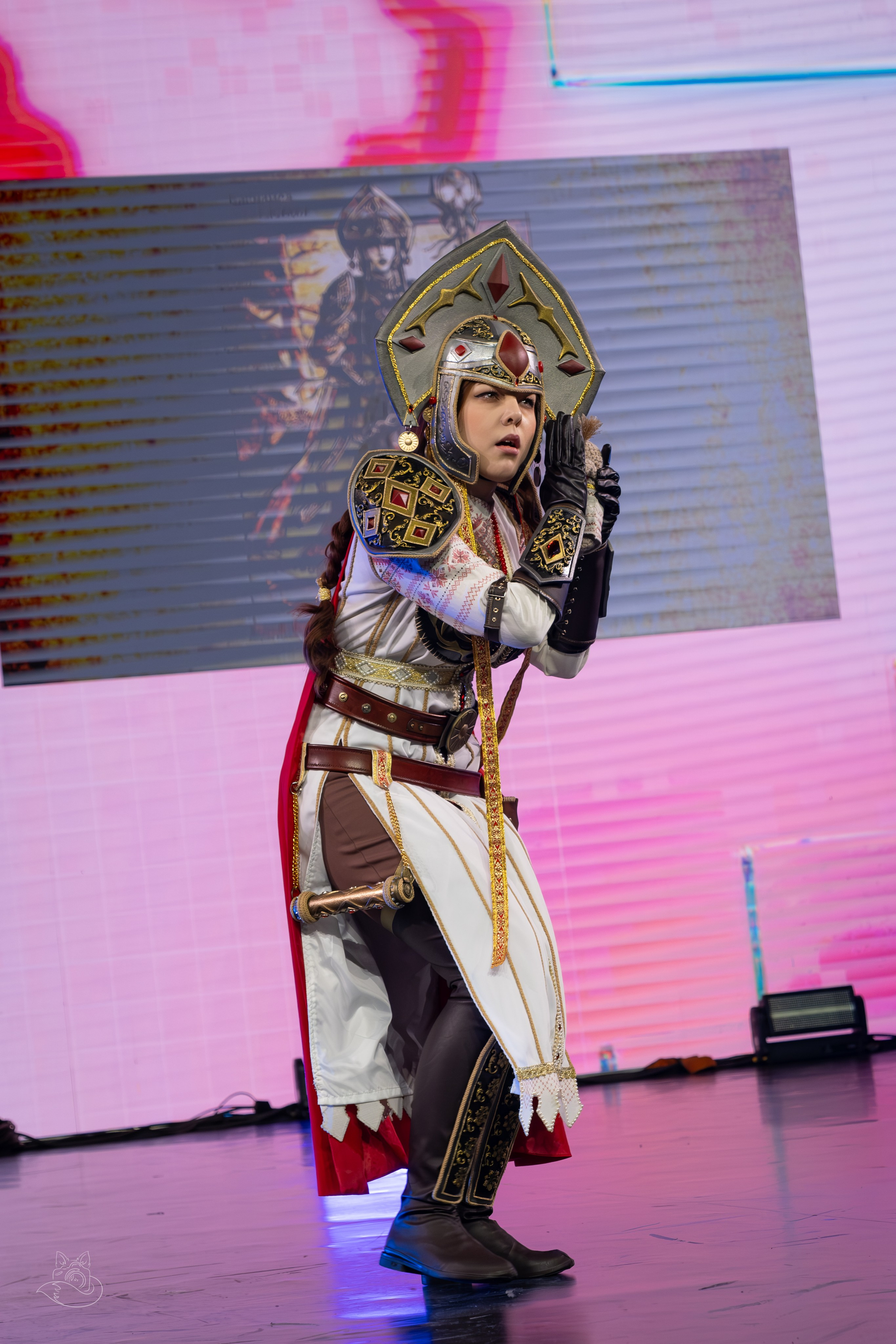 Сцена РЭД ЭКСПО 2024. Косплей фотограф