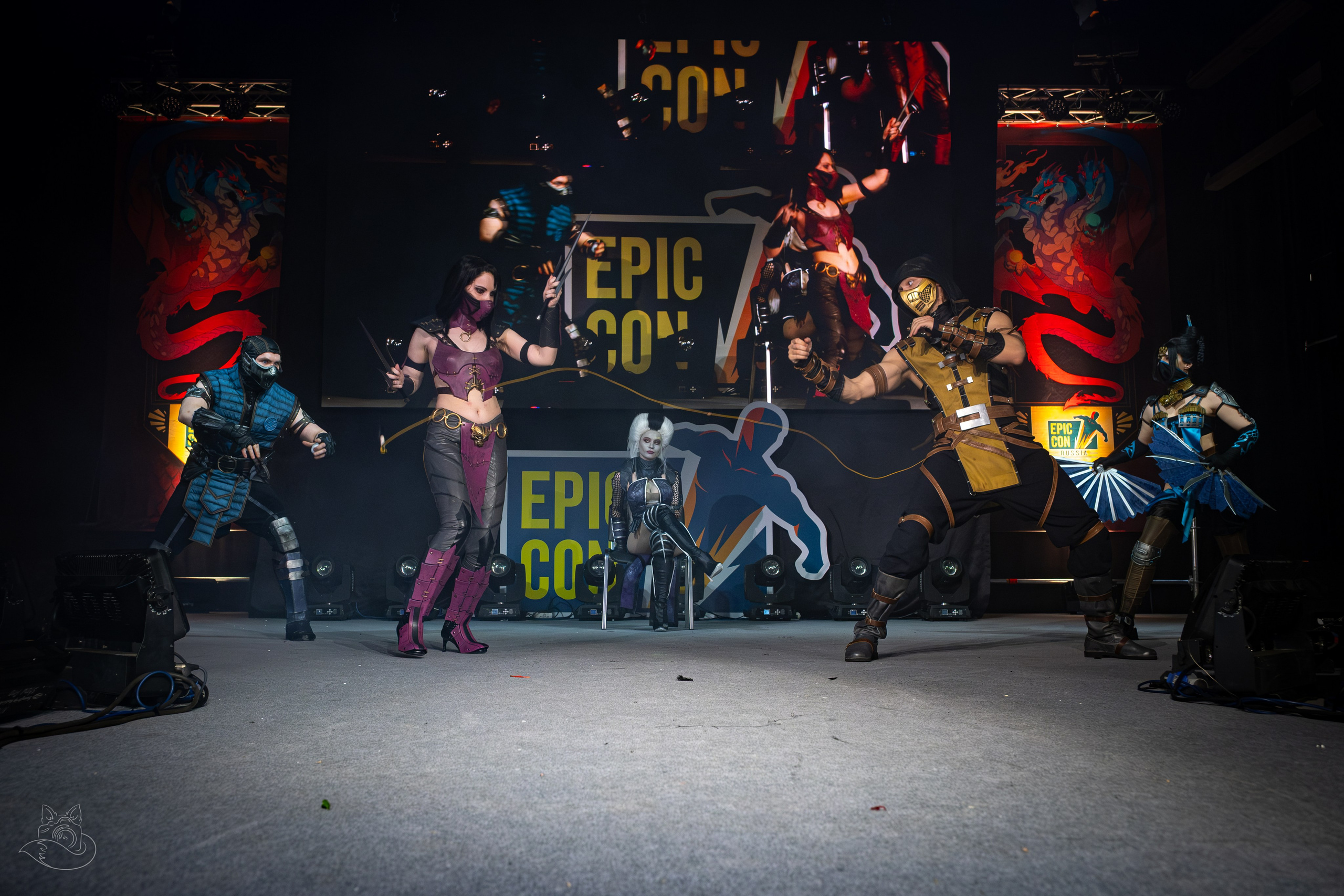 Конкурс Эпик Кон 2026 | Севкабель порт. Cosplay Fotograf