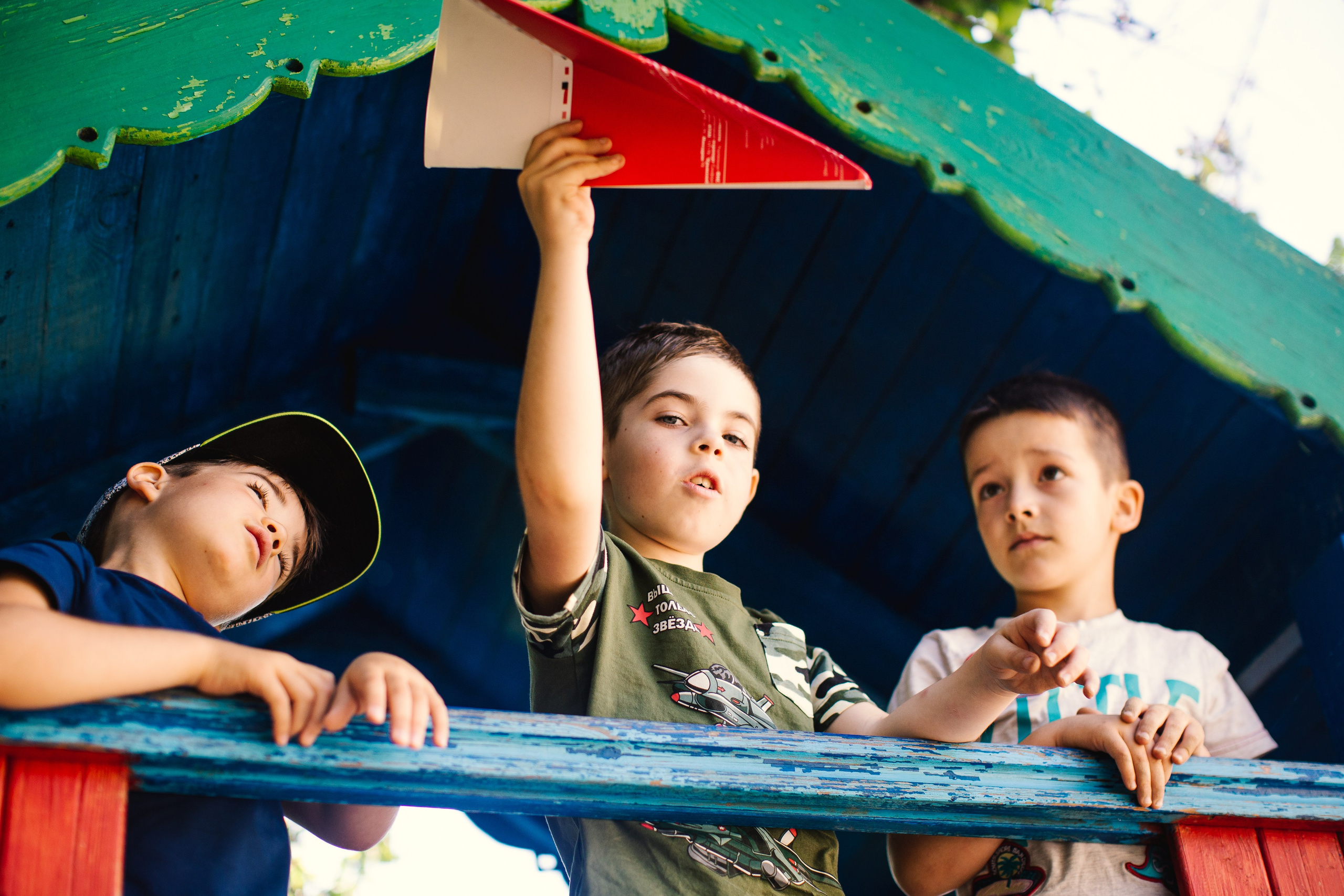 Детский сад. История одного дня. Фотограф в Крыму
