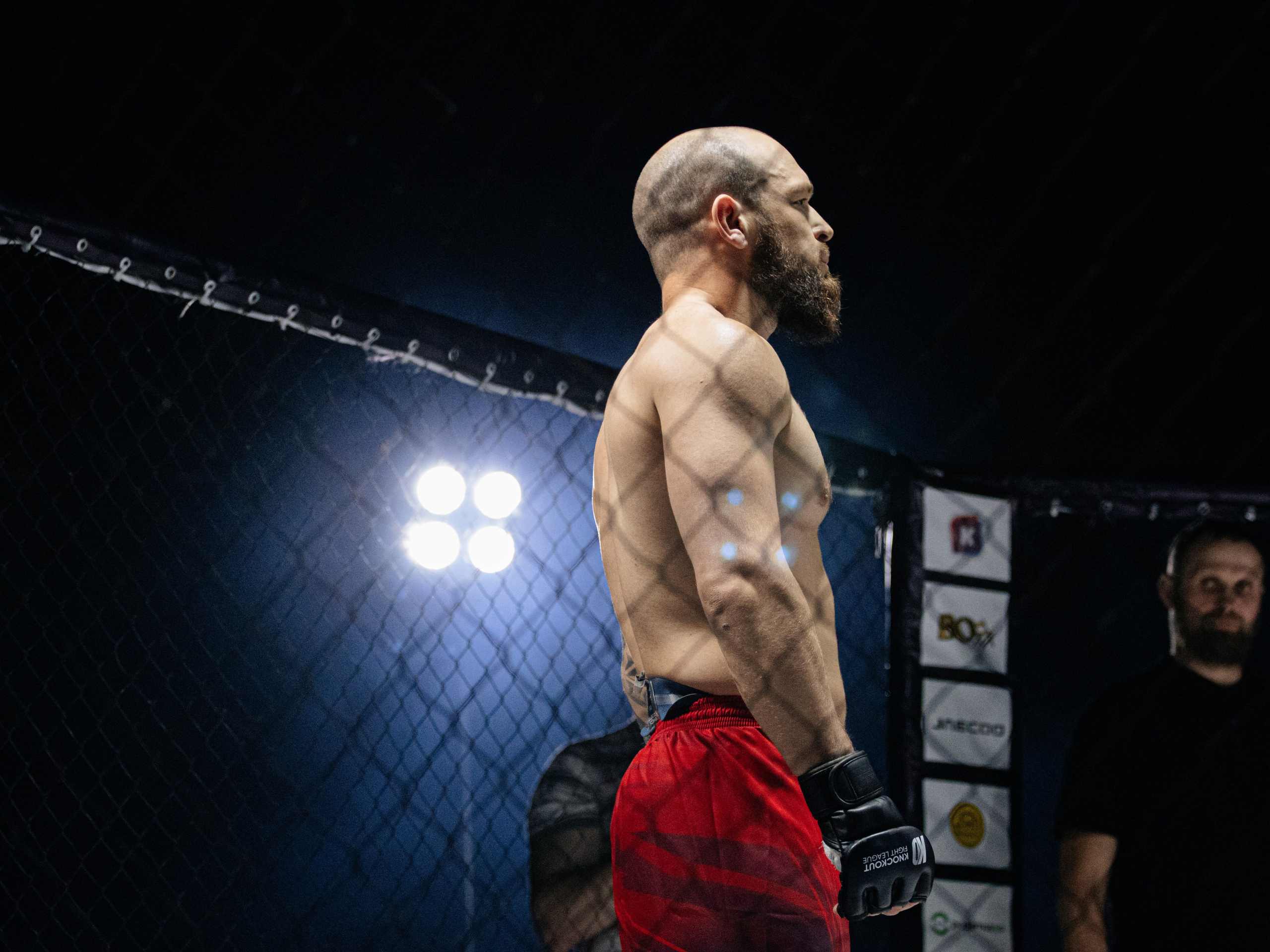 Бойцовская лига «KNOCK OUT». KRIS KRUPINNIKOVA