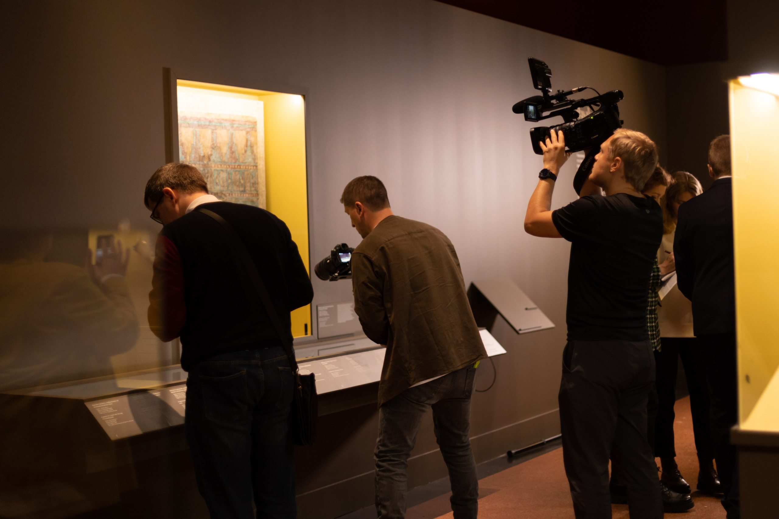 Пушкинский музей: открытие выставки Царству Урарту. Репортажный фотограф видеограф в Москве Ольга Плаксина