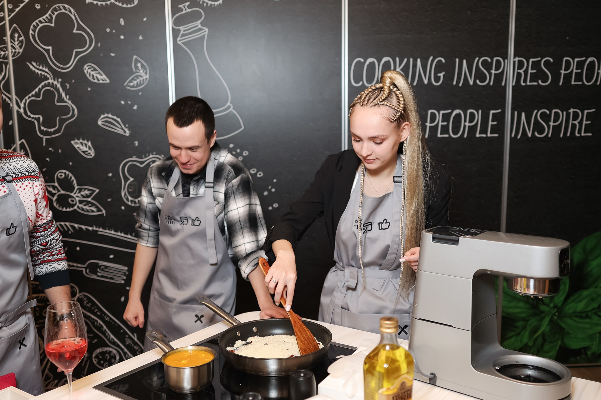 Кулинарный мастер-класс. Репортажный фотограф видеограф в Москве Ольга Плаксина