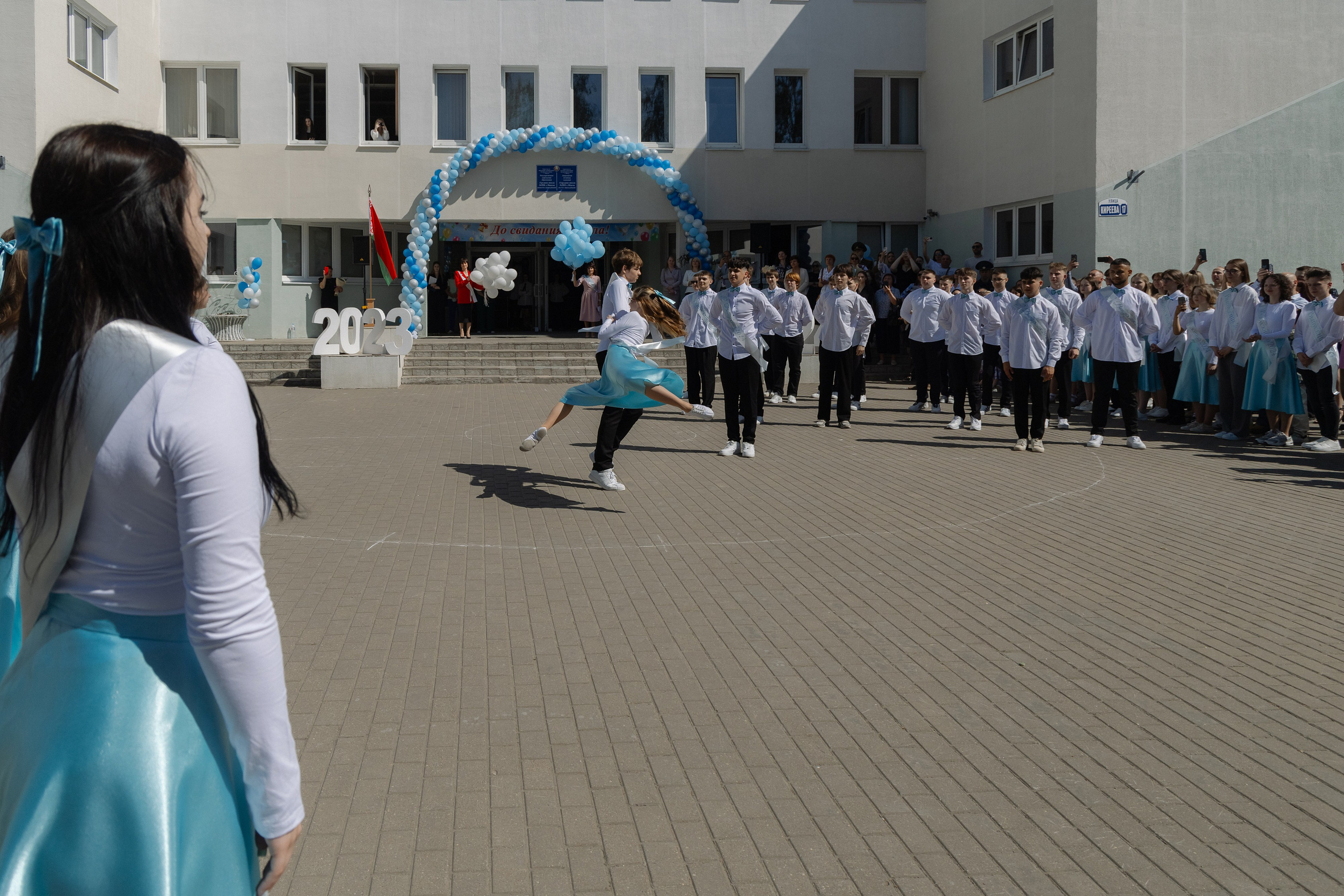 Последний звонок 2024. Свадебный фотограф в Минске/Беларуси Сергей Спиридонов