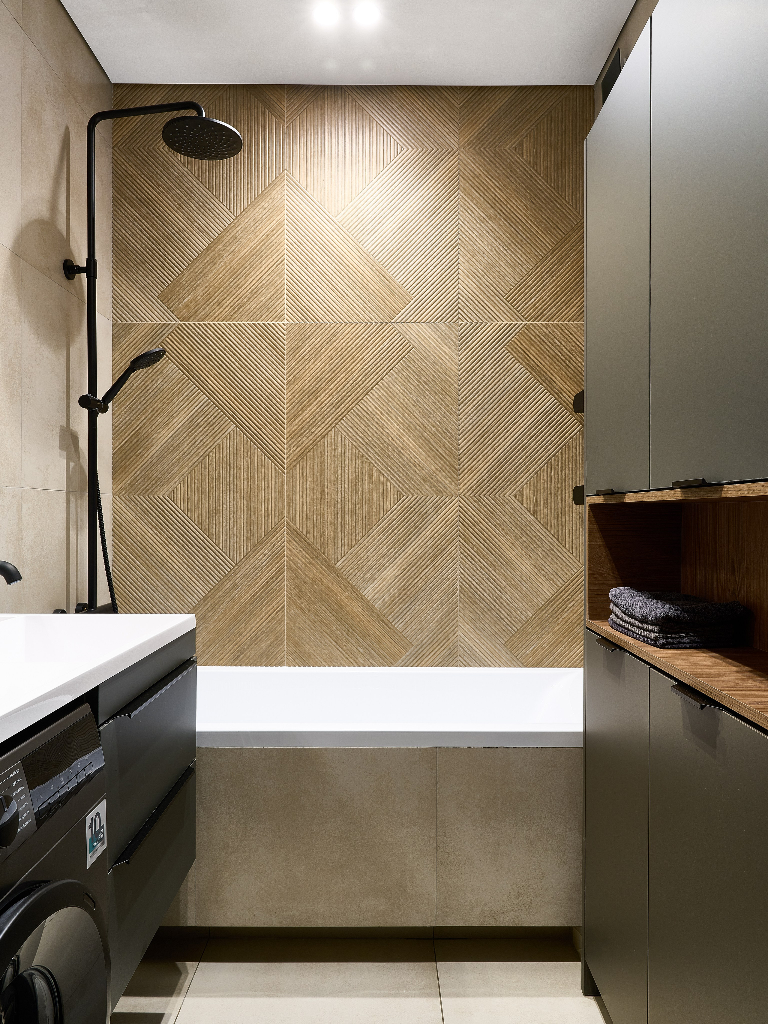 Квартира 43 м² (совместная работа с Любовью Поляковой designpolyakova.ru). Push-design.ru