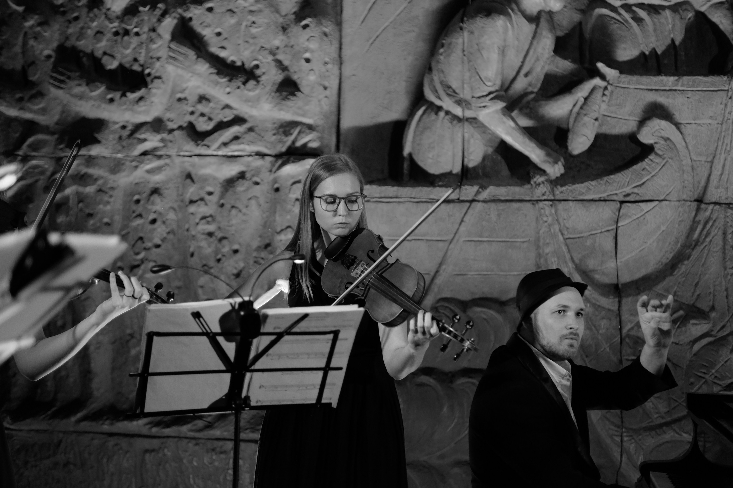 Classic music concerts at Cereteli`s Gallery/ Moscow/ 2023. Anna Fedo Photo