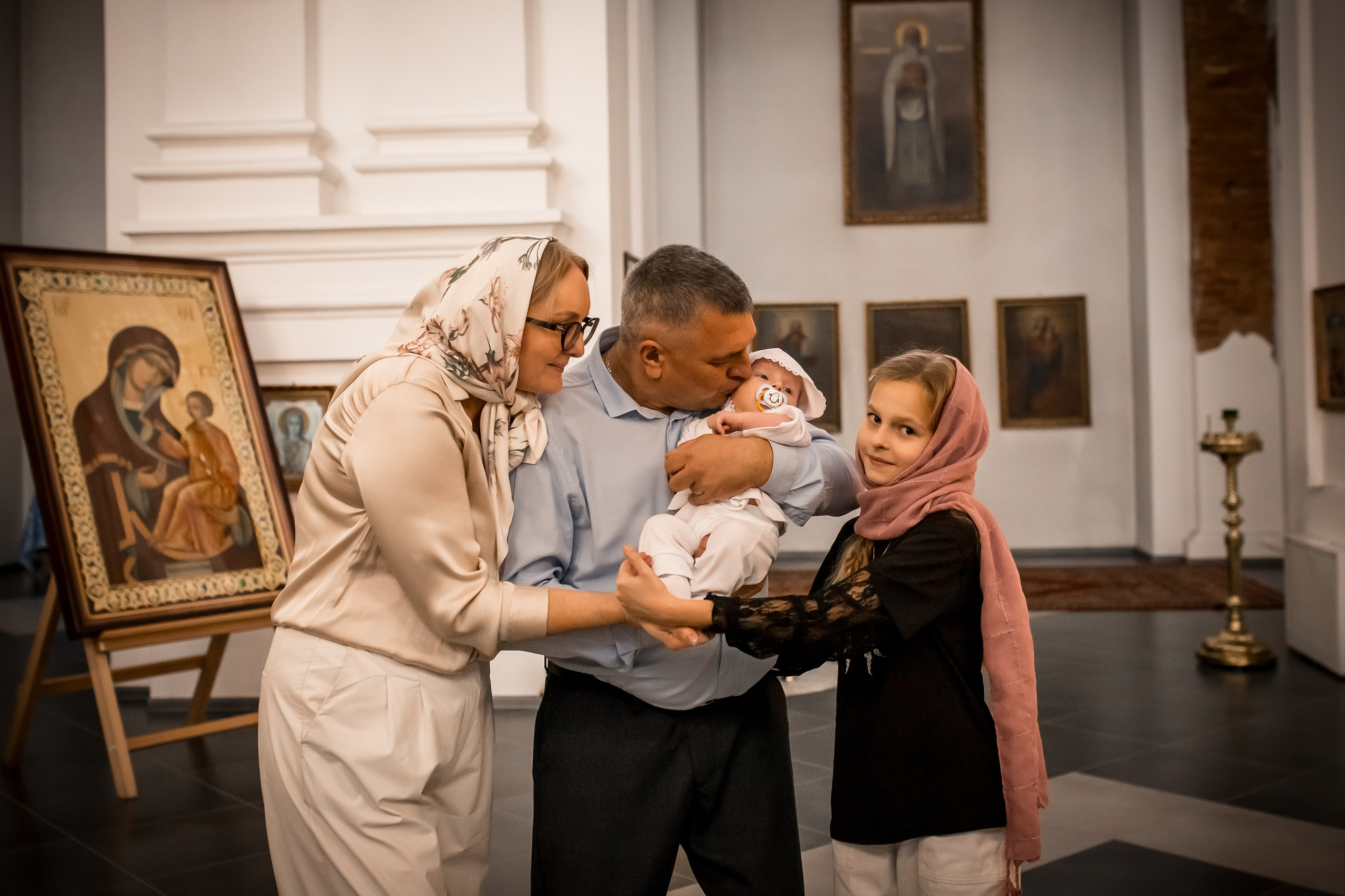 Крещение Льва