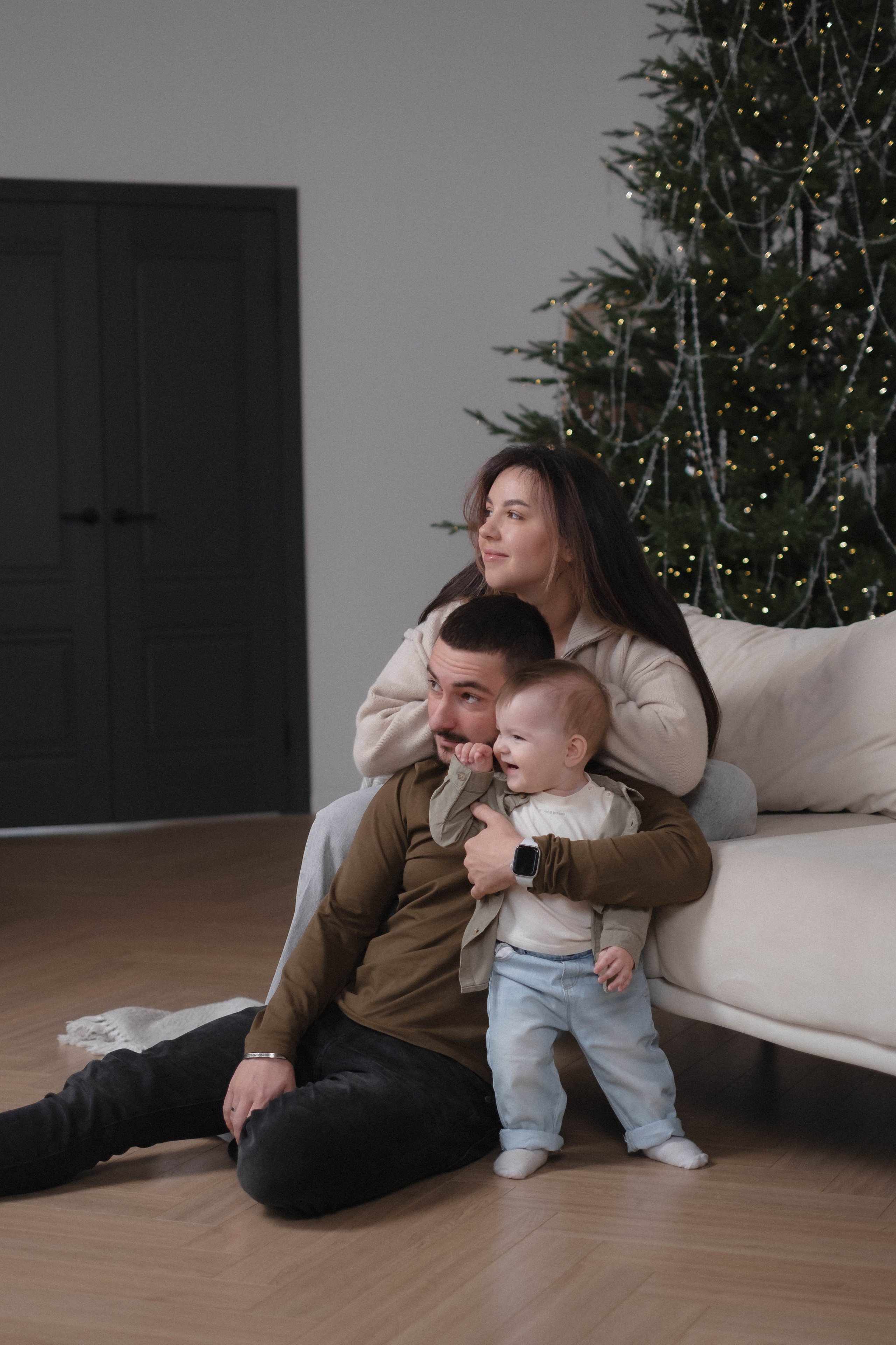 Лева + Леша + Александра новогодняя. Свадебный и семейный фотограф г. Волгоград Биленко Ангелина