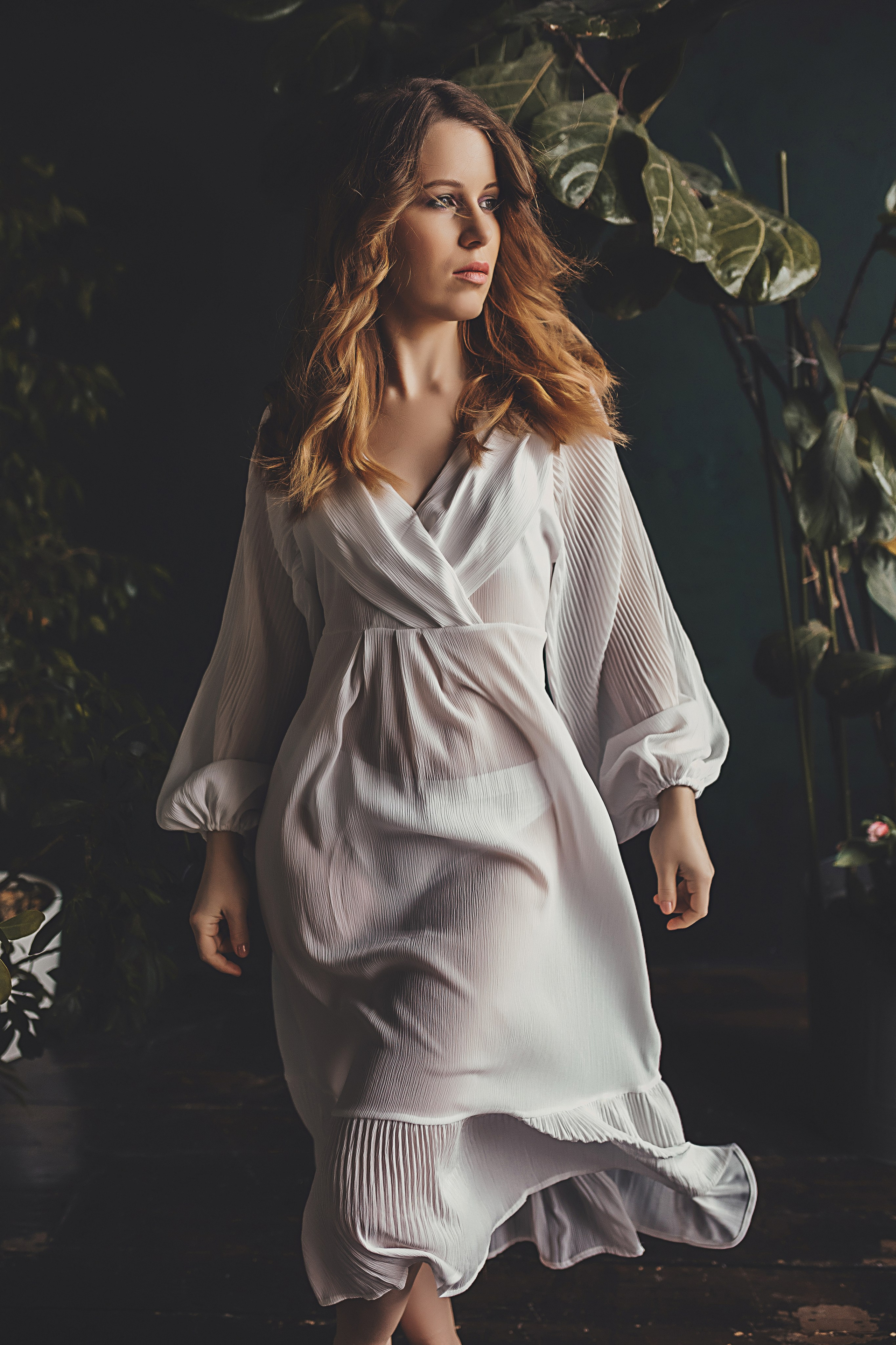 Весенняя Фотосессия в студии. Семейный и женский фотограф в Москве Надежда Воробьева