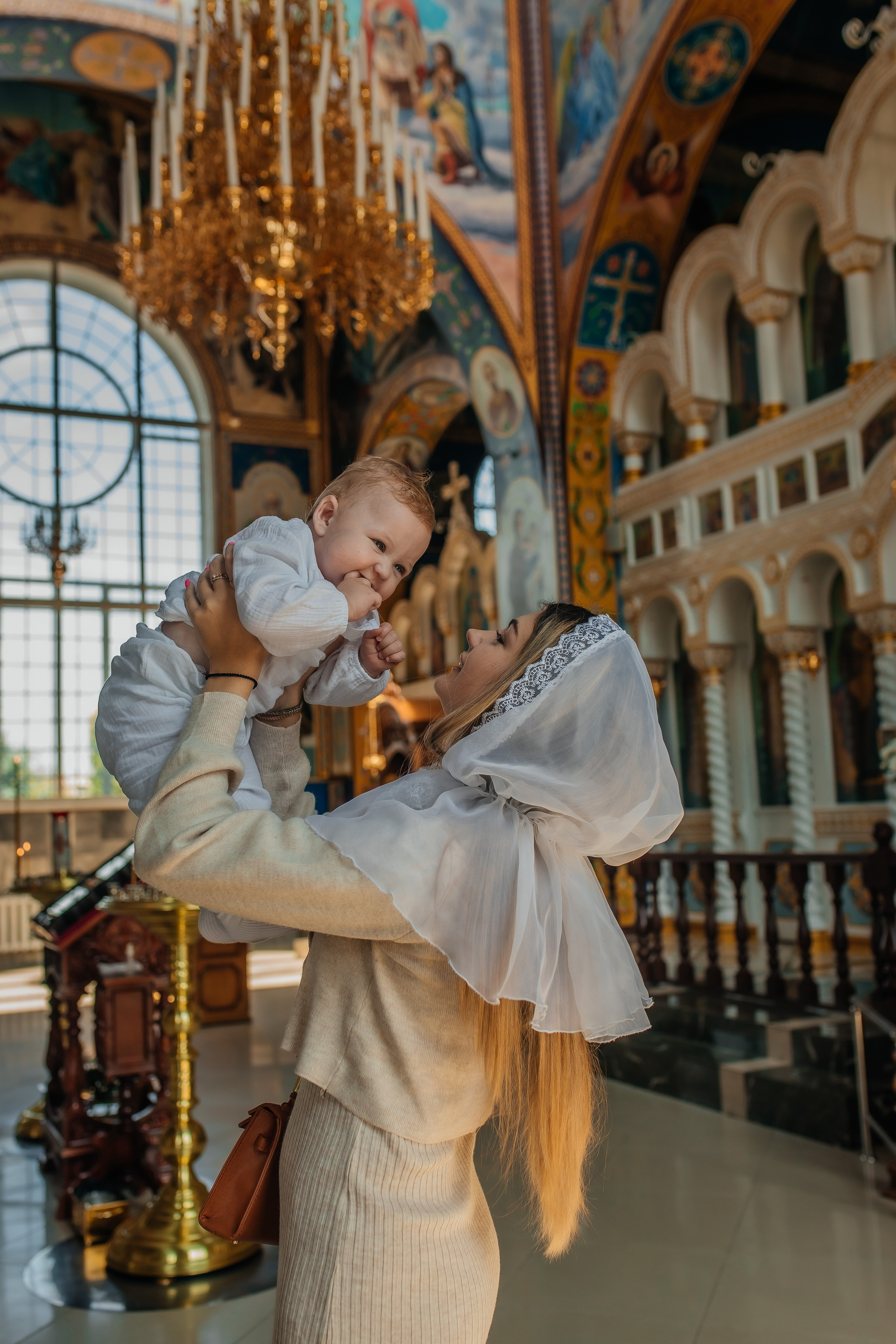 Таинство крещения. Семейный и детский фотограф в Краснодарском крае Буланович Виктория