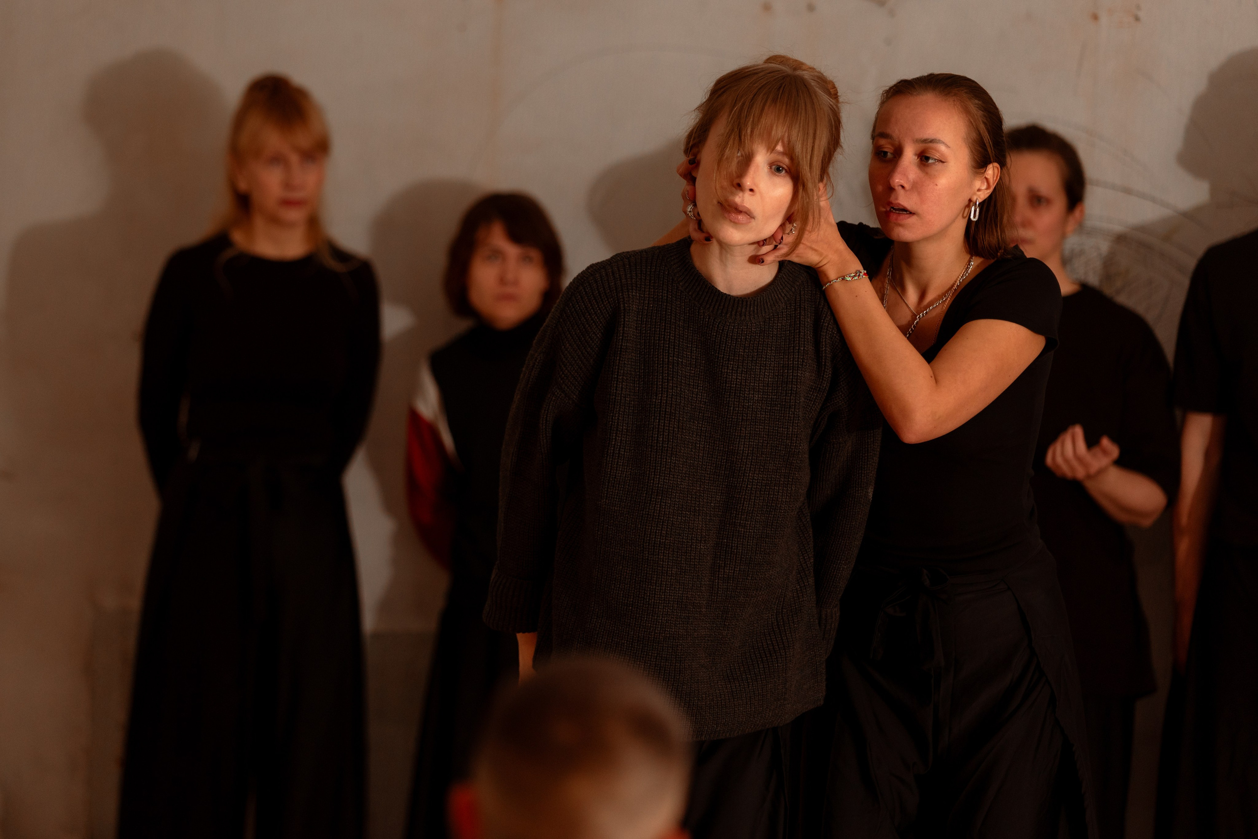 Театр «Человек в кубе». Репетиции в ремонте. Фотограф в Ростов-на-Дону Виктория Савчук