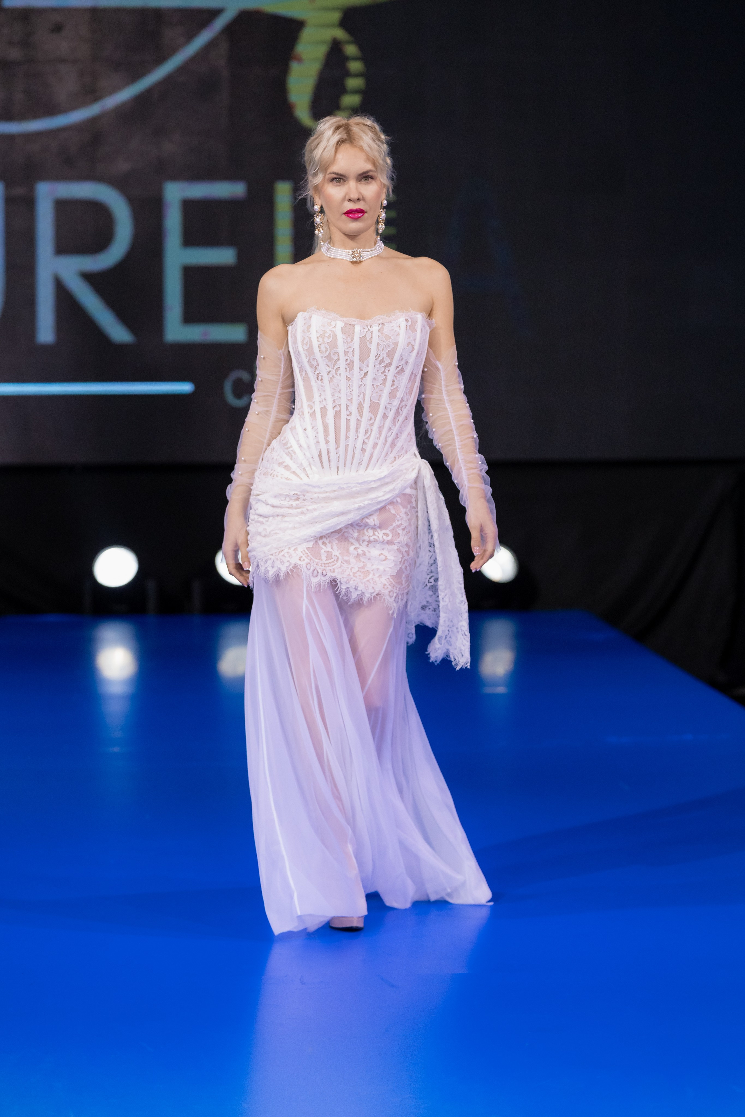 Подиум Volga Fashion Show 2025 в Ростове-на-Дону. Фотограф в Ростов-на-Дону Виктория Савчук