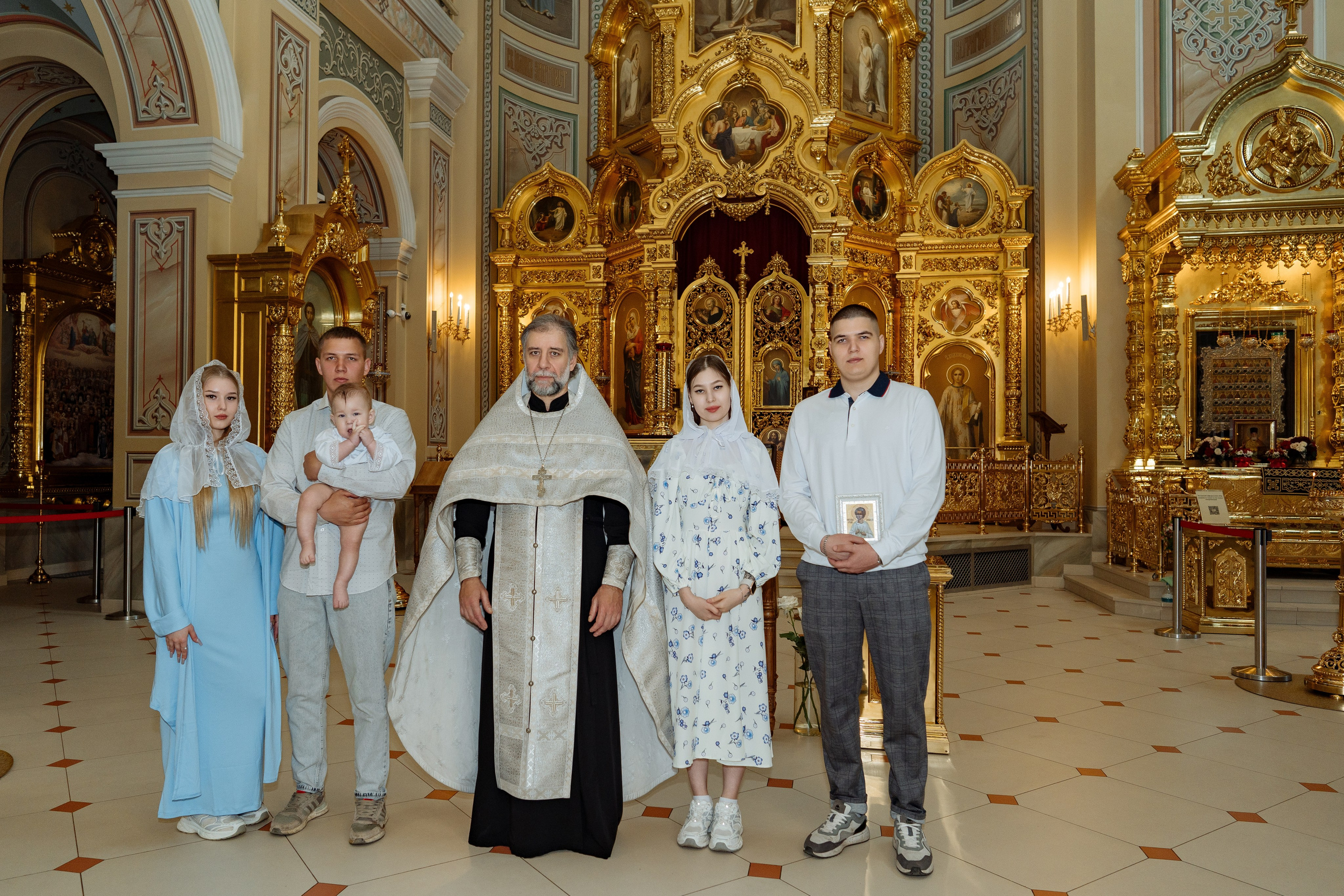 Крещение Артема. Свадебный фотограф в Ростове-на-Дону и РО Мендес Беатриса