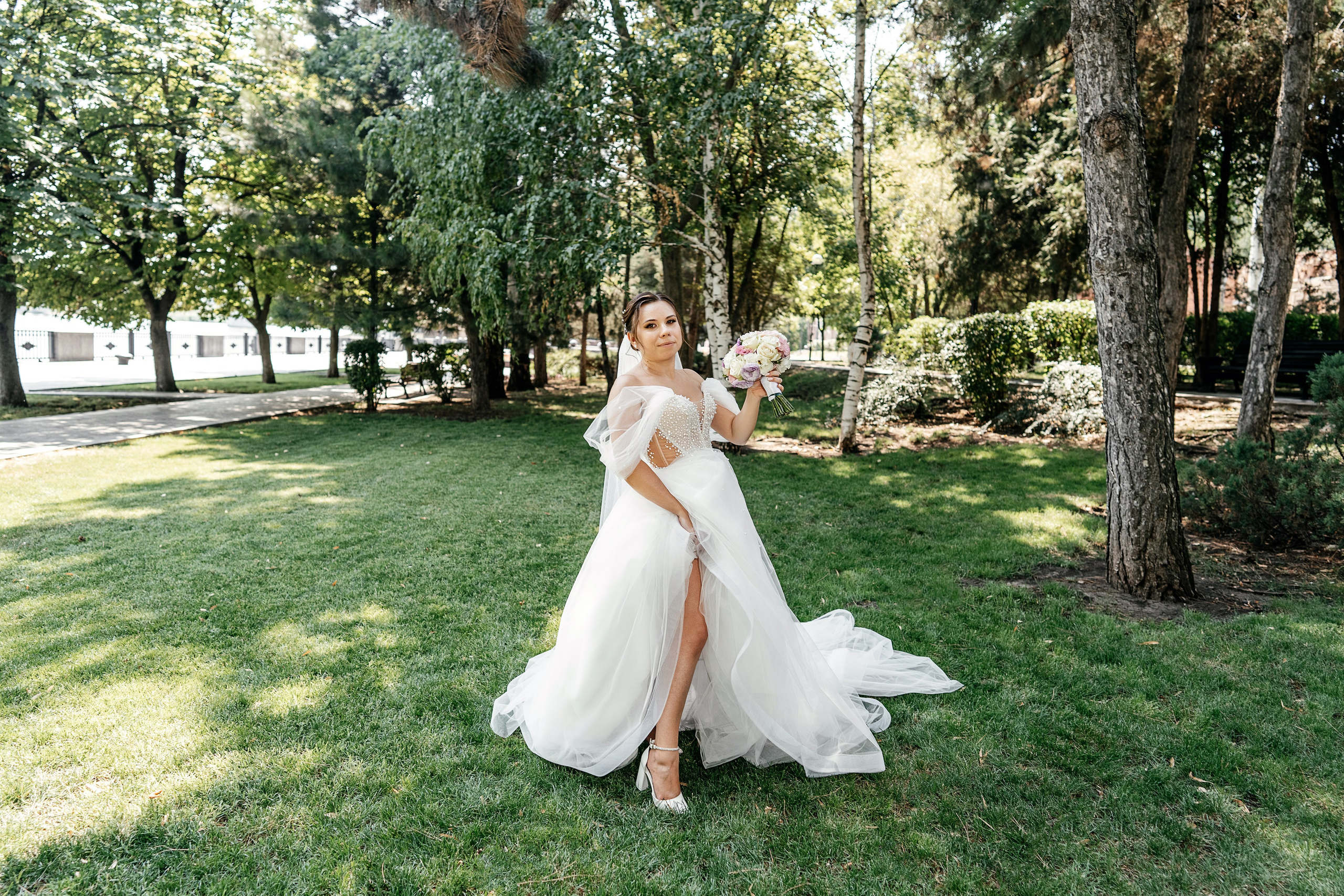 Свадебная фотосессия Александра и Юлии