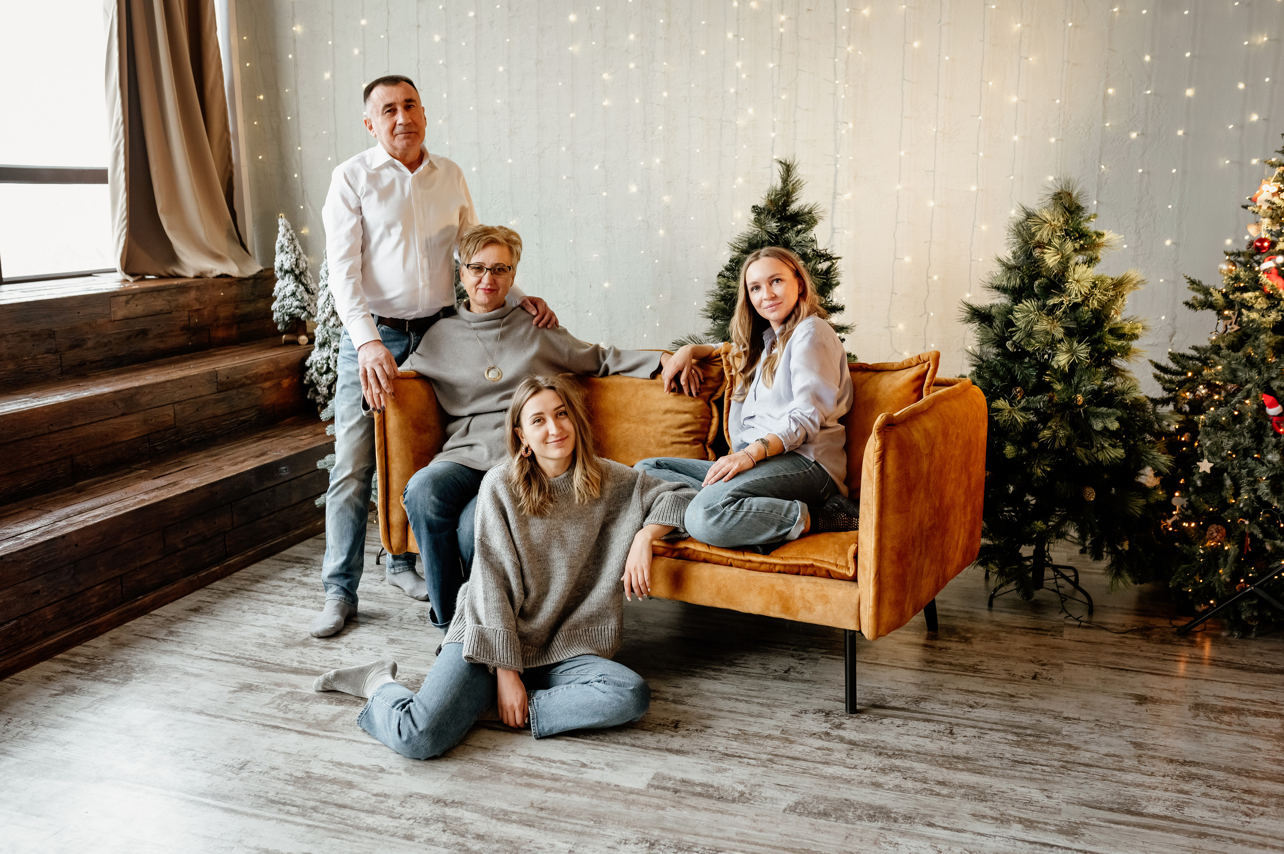 Анна и ее семья. Семейный и детский фотограф в Туле