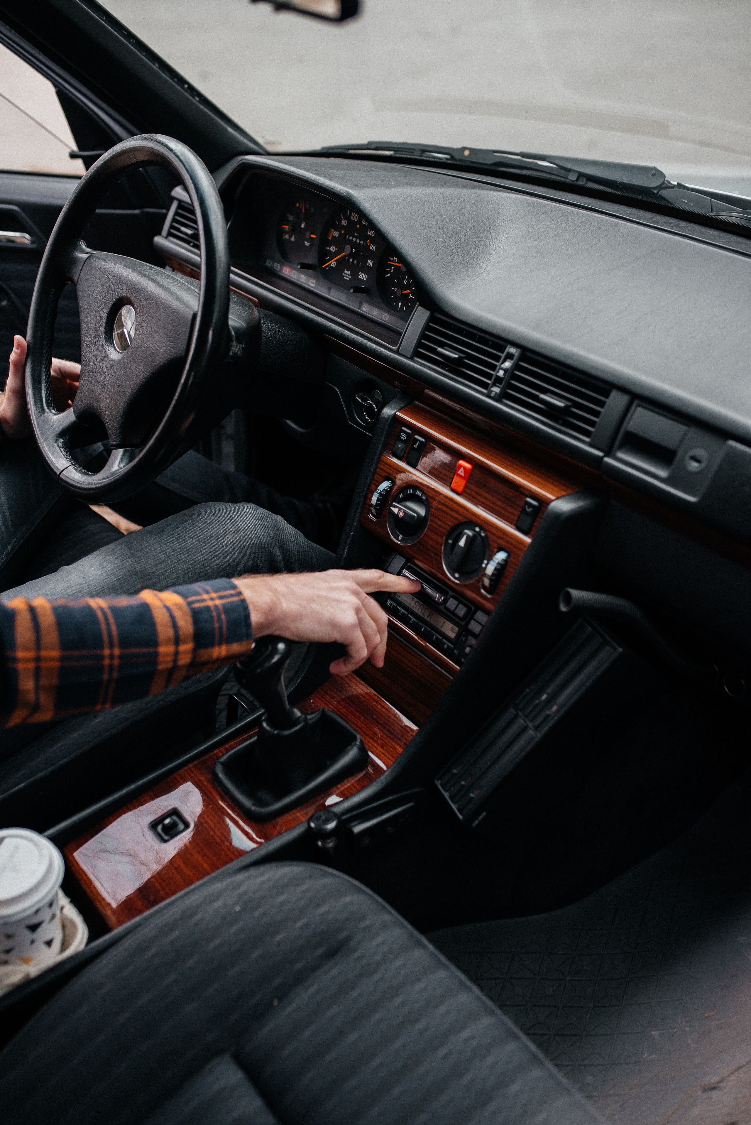 Осенняя прогулка и ретро авто. Семейный и детский фотограф в Туле