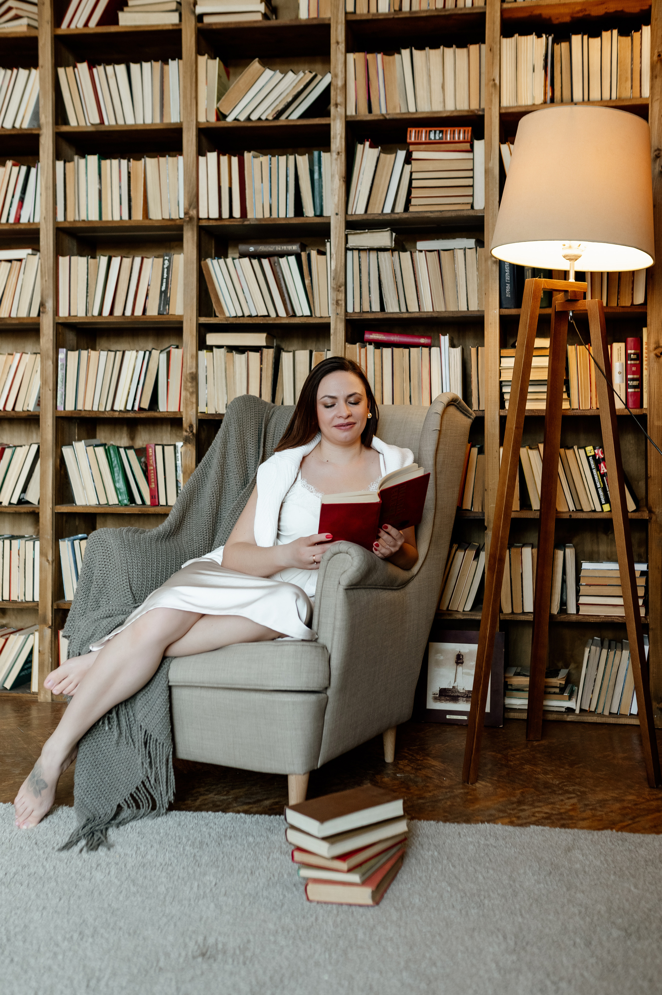 Портретная для контента. Семейный и детский фотограф в Туле