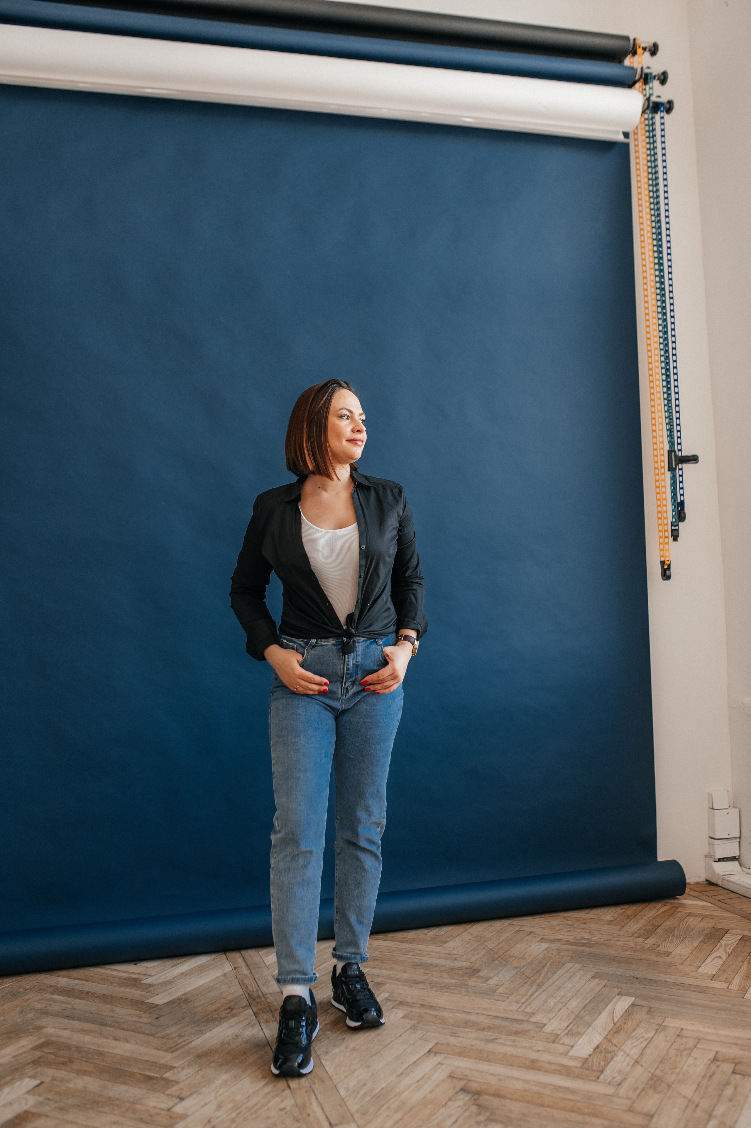 Портретная для контента. Семейный и детский фотограф в Туле