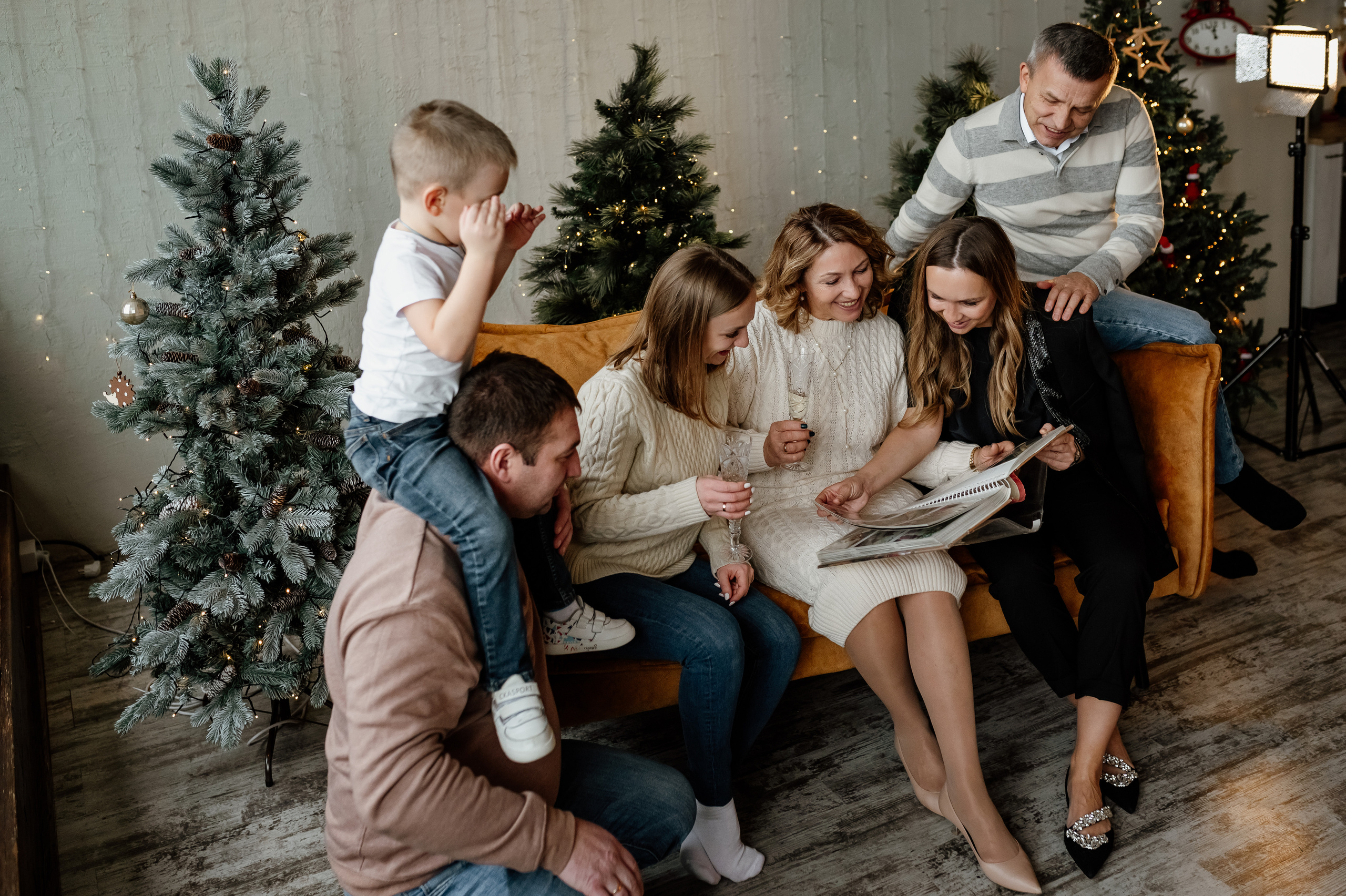 Анна и ее семья. Семейный и детский фотограф в Туле
