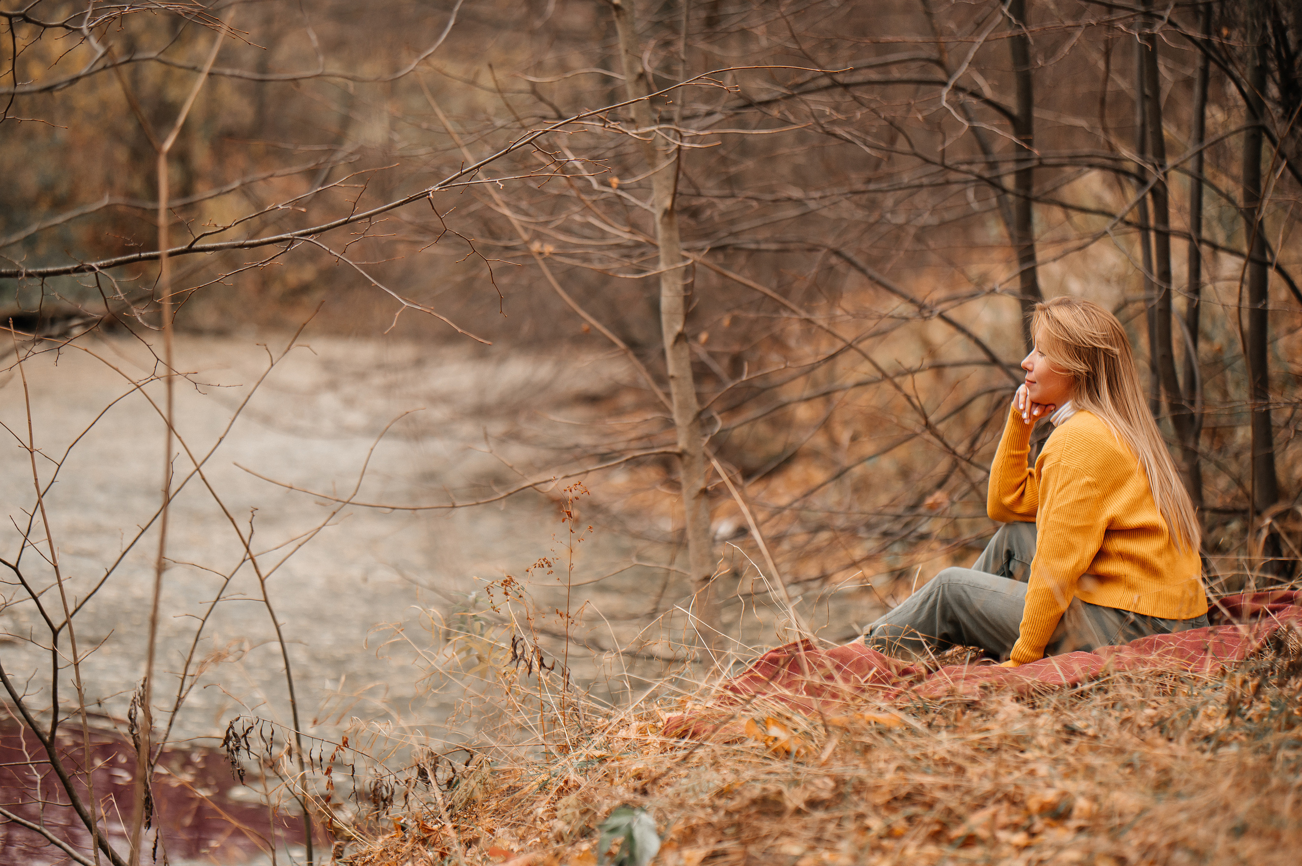 Осенняя прогулка и ретро авто. Семейный и детский фотограф в Туле