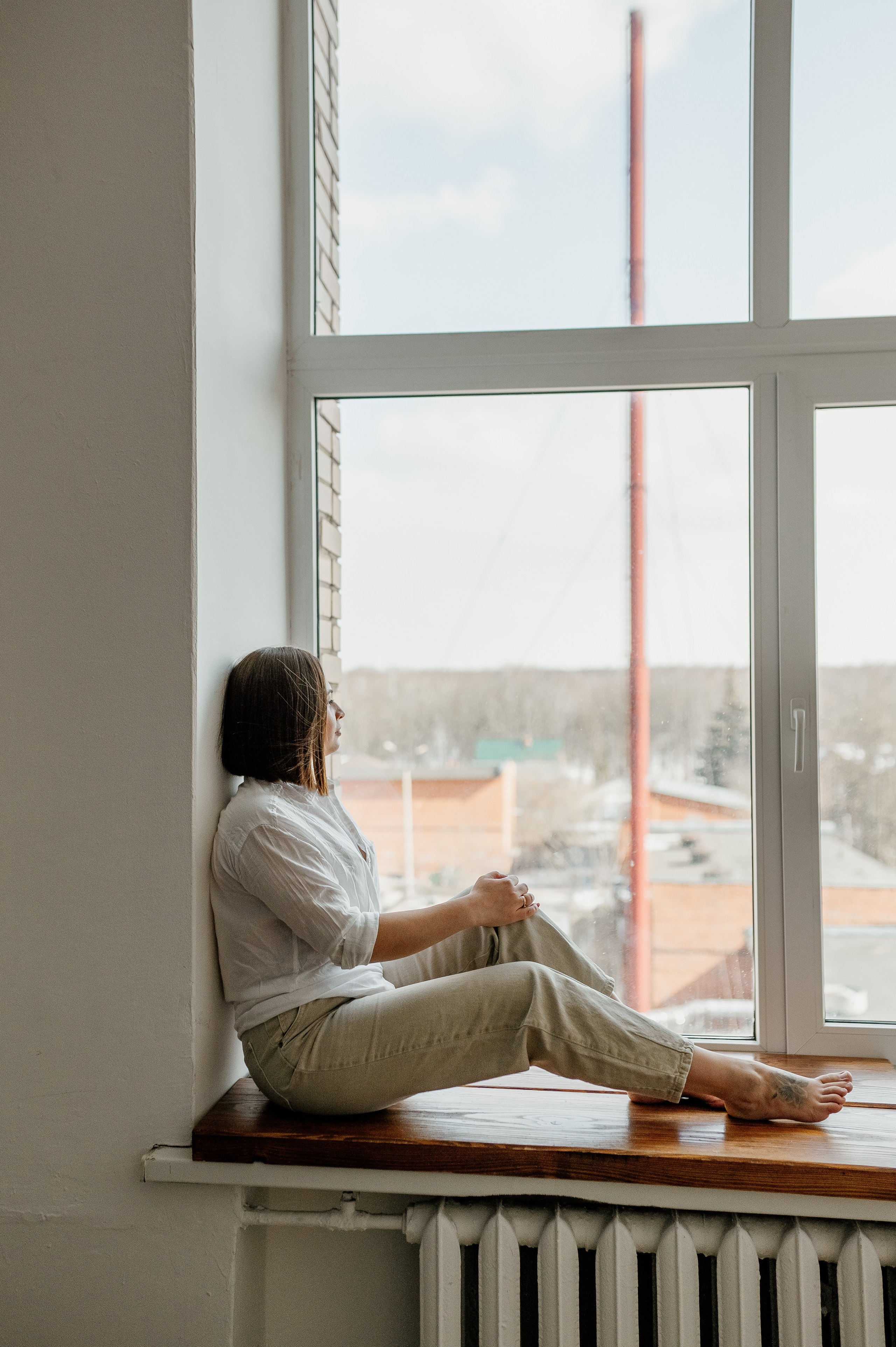 Портретная для контента. Семейный и детский фотограф в Туле