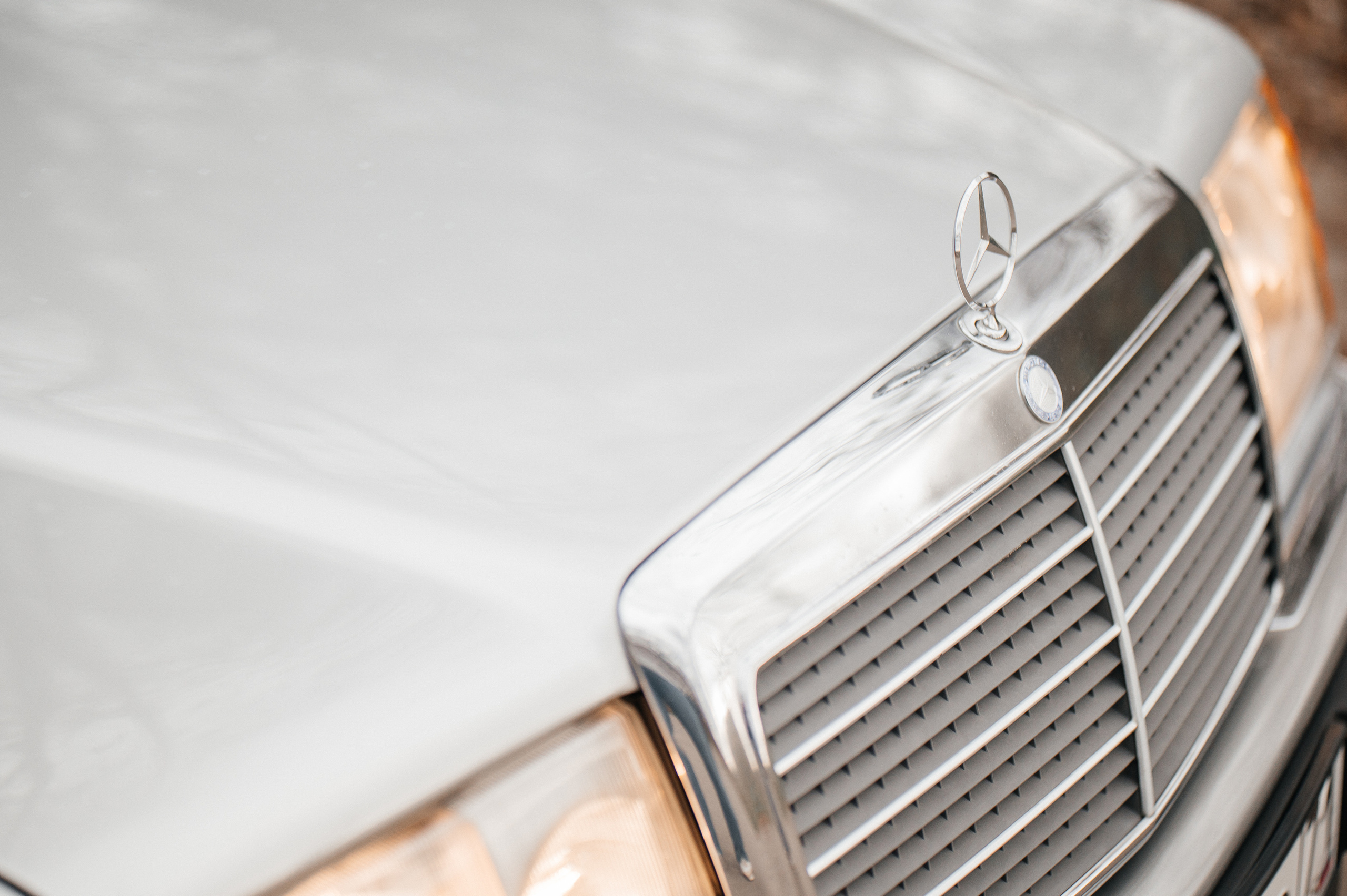 Осенняя прогулка и ретро авто. Семейный и детский фотограф в Туле