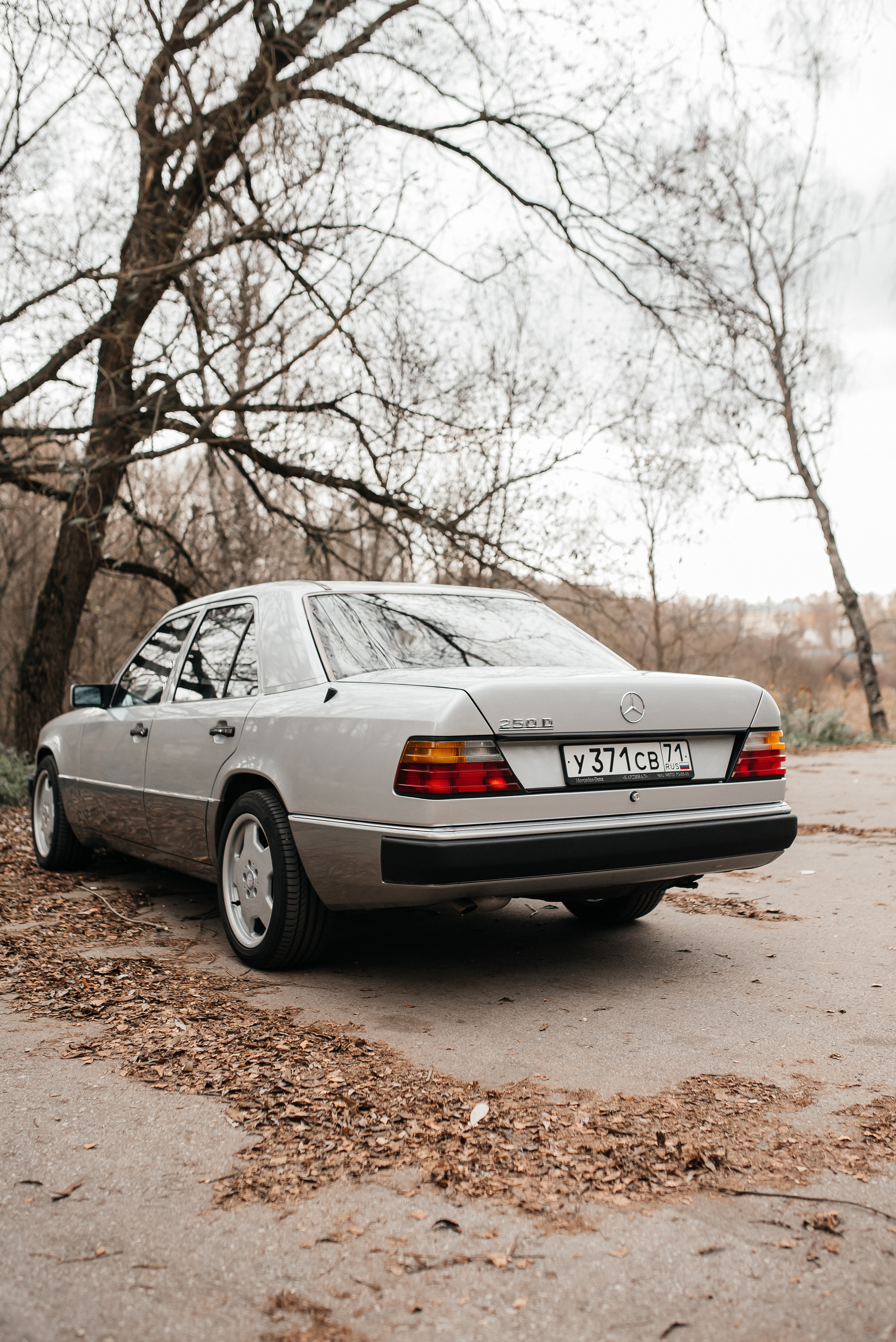 Осенняя прогулка и ретро авто. Семейный и детский фотограф в Туле