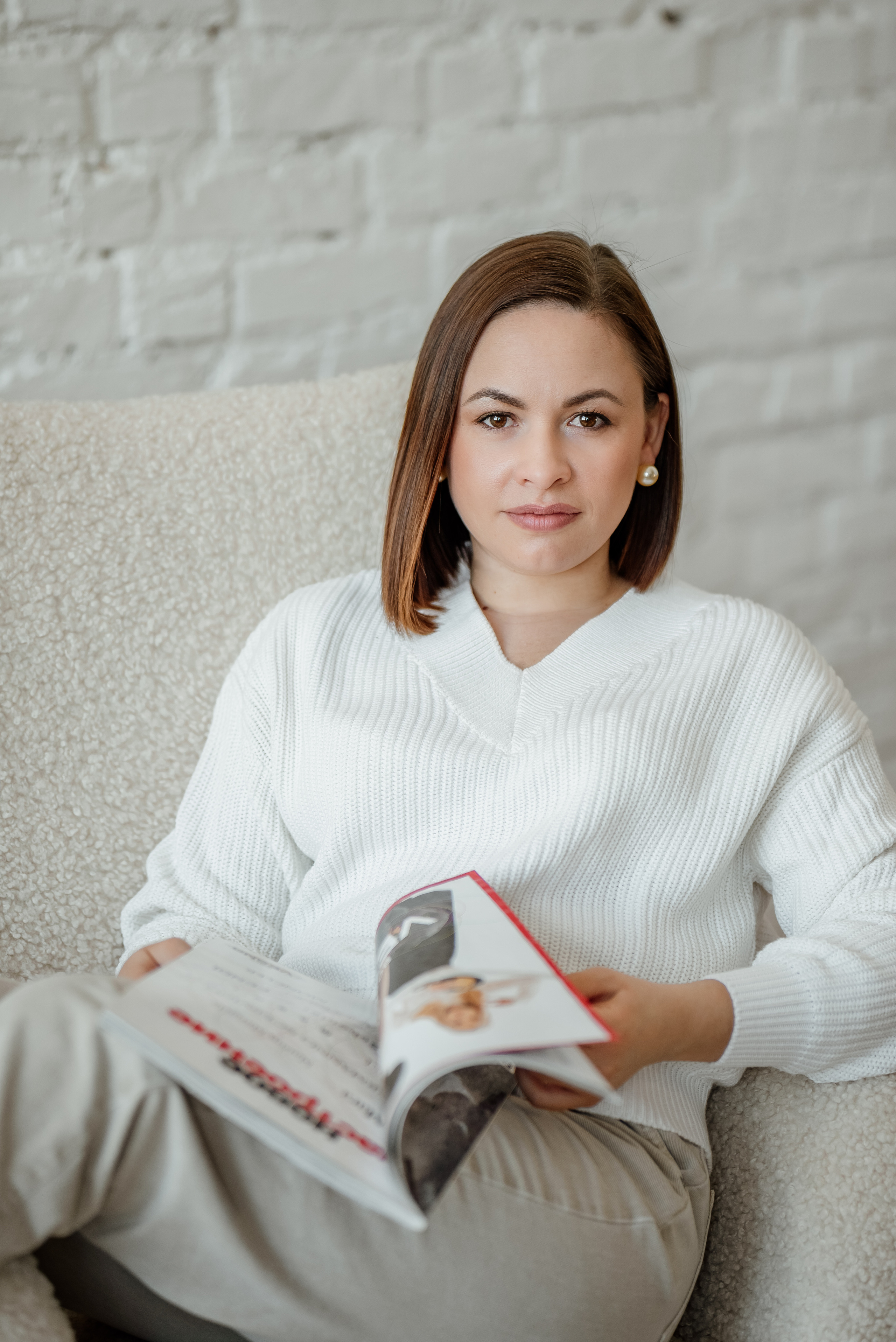 Портретная для контента. Семейный и детский фотограф в Туле