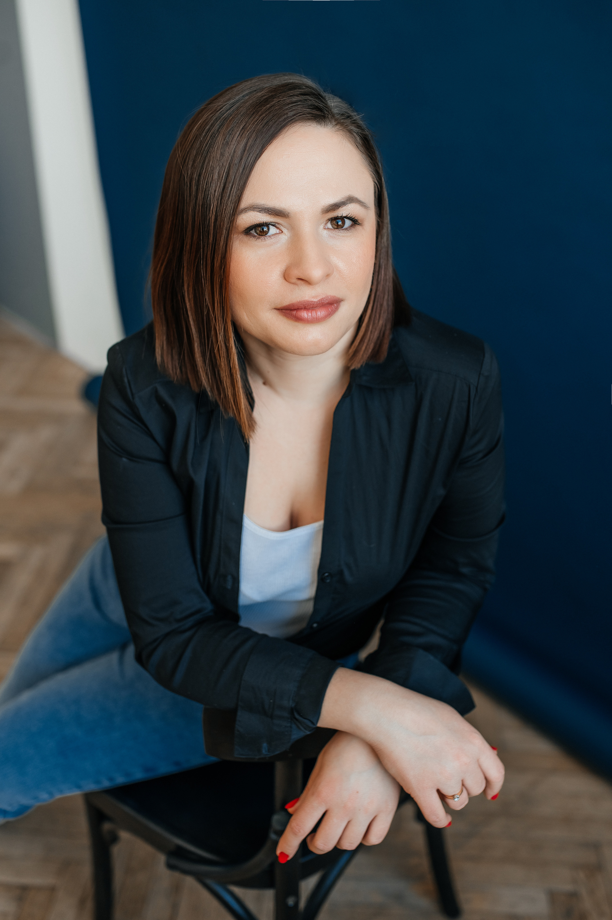 Портретная для контента. Семейный и детский фотограф в Туле