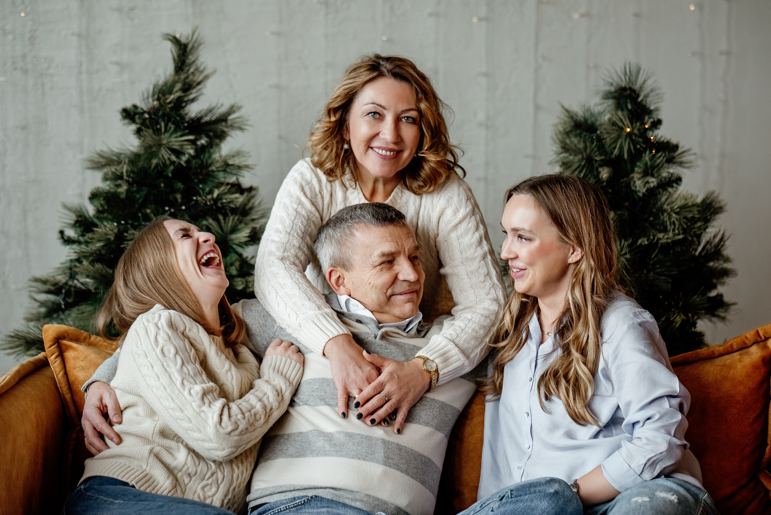 Анна и ее семья. Семейный и детский фотограф в Туле
