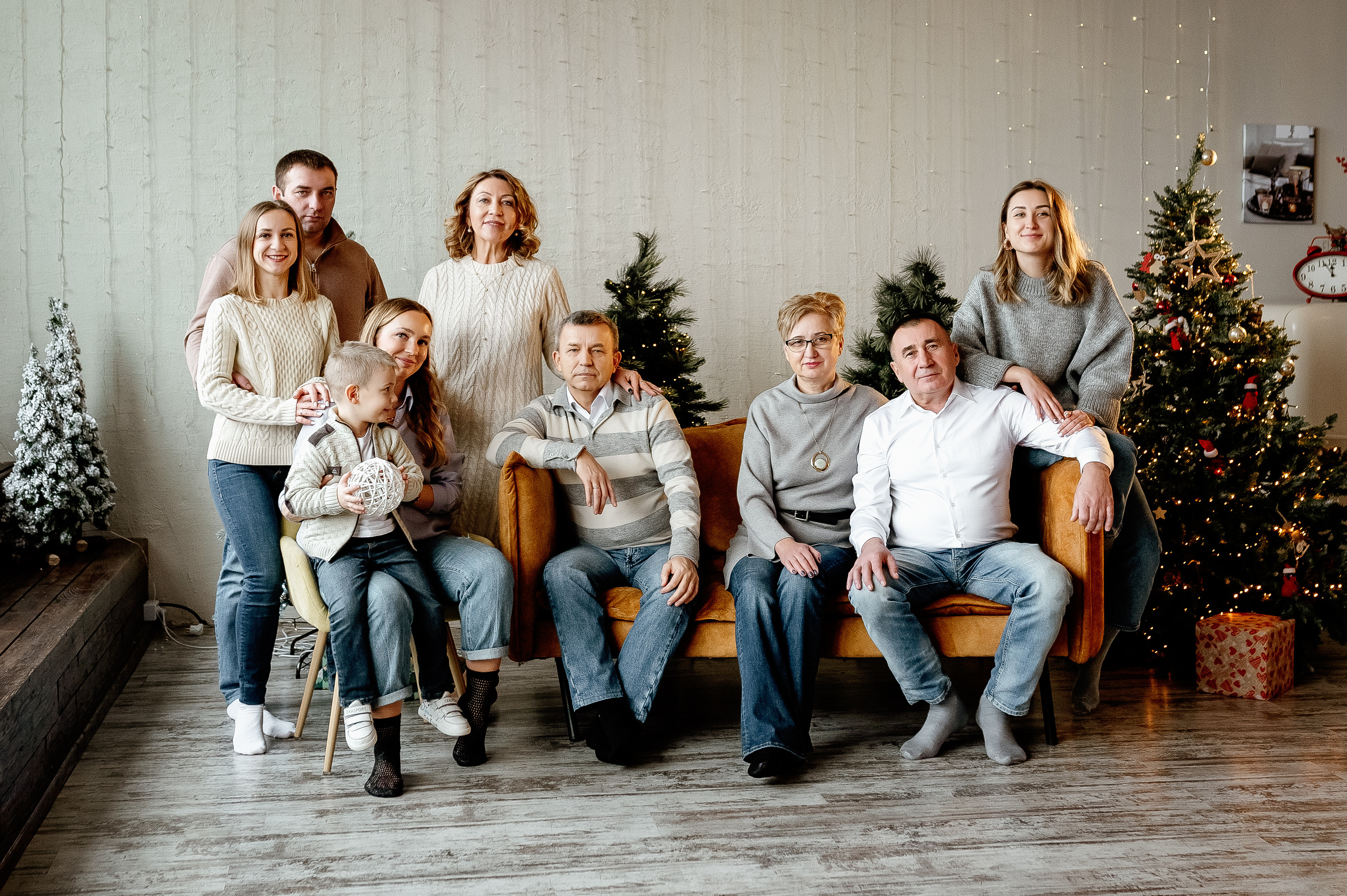 Анна и ее семья. Семейный и детский фотограф в Туле