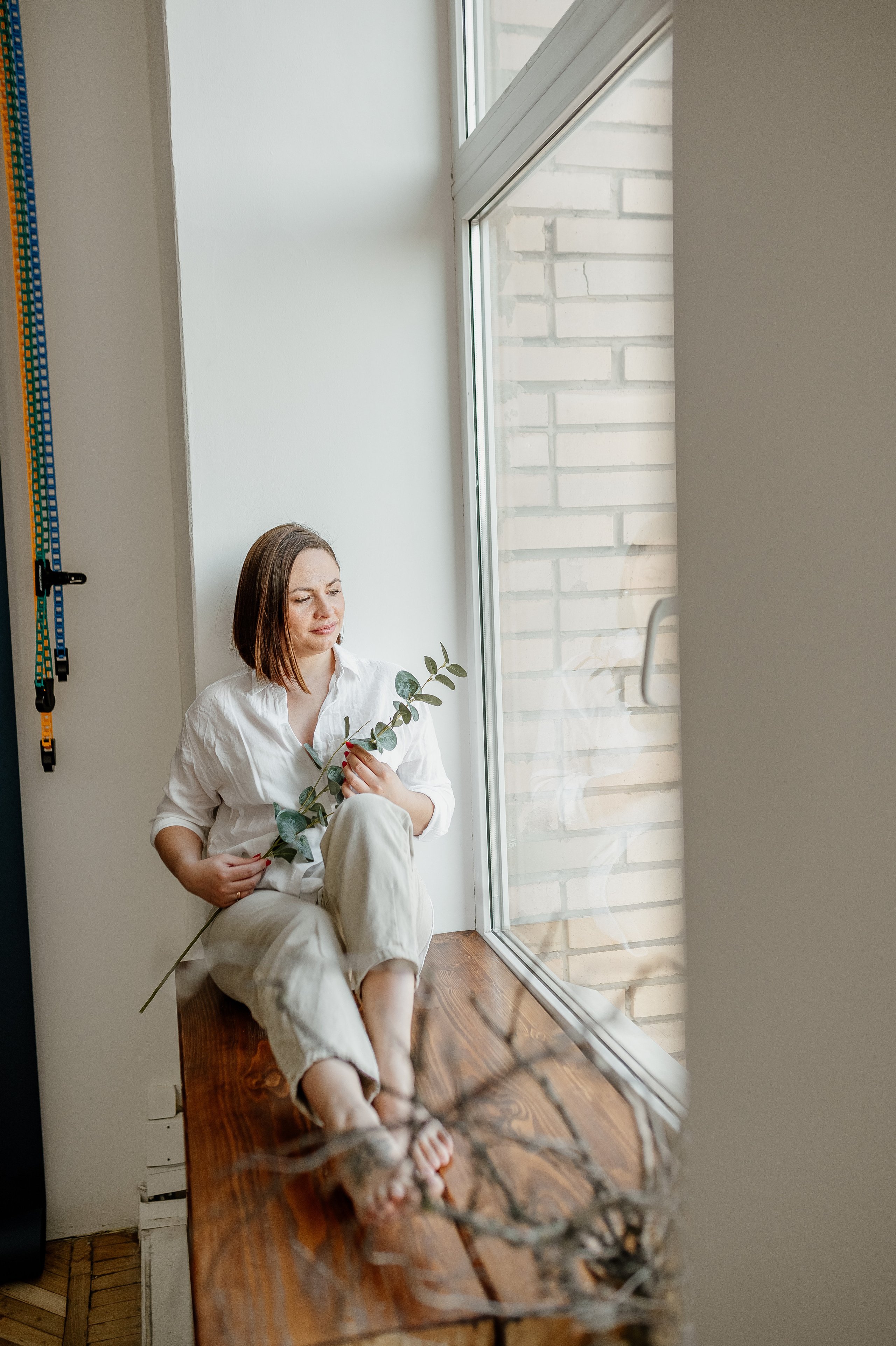 Портретная для контента. Семейный и детский фотограф в Туле