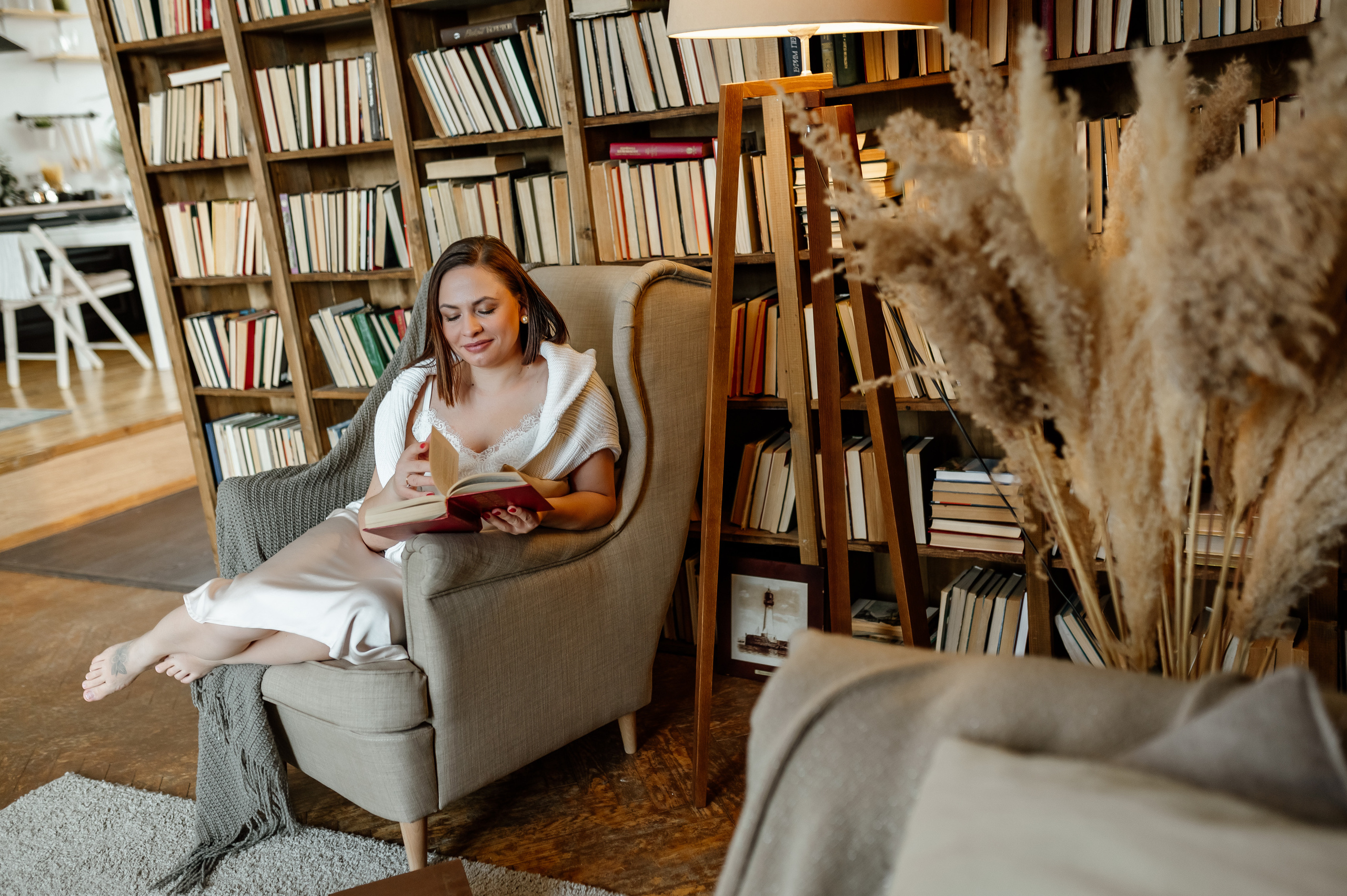 Портретная для контента. Семейный и детский фотограф в Туле