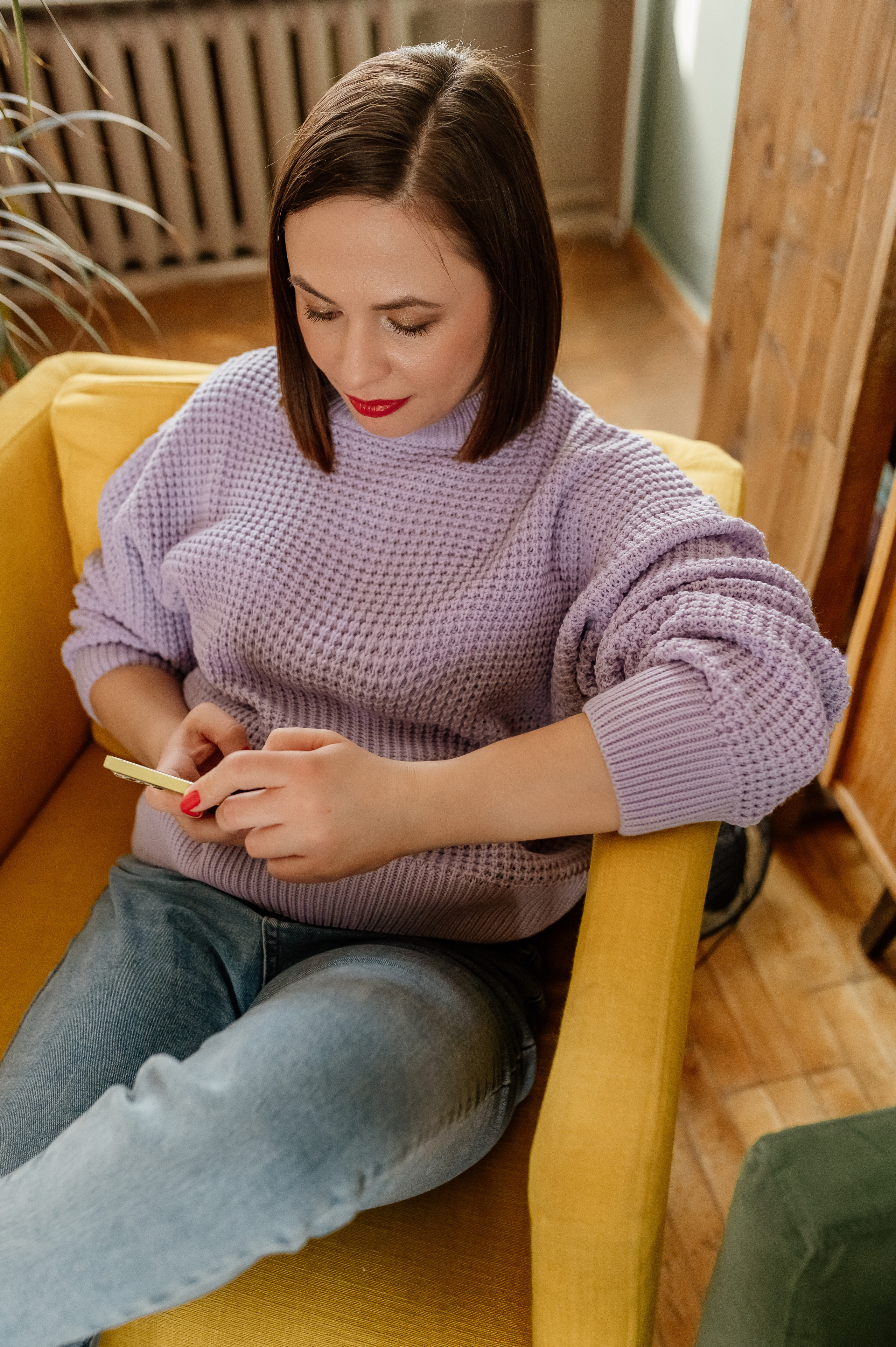 Портретная для контента. Семейный и детский фотограф в Туле