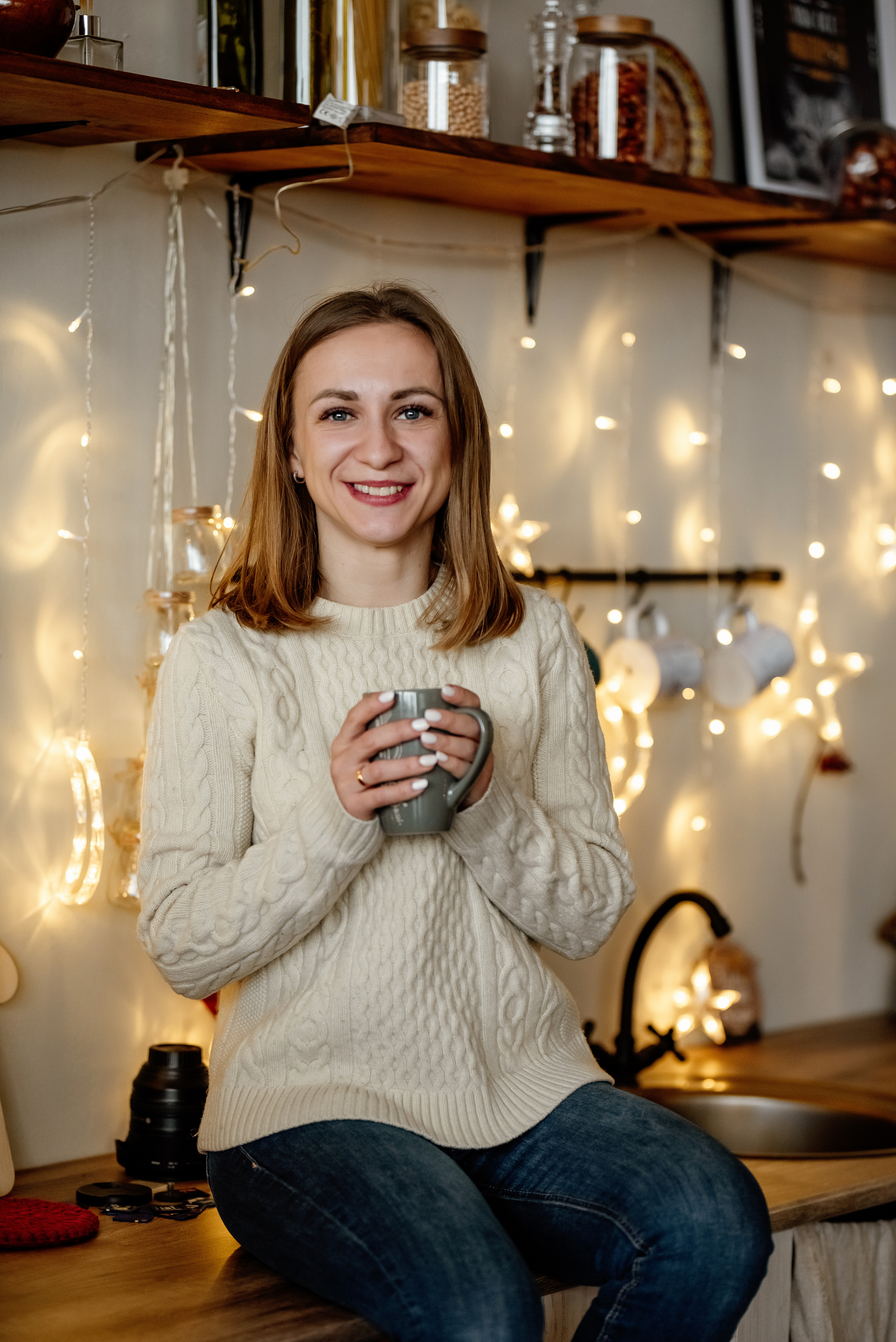 Анна и ее семья. Семейный и детский фотограф в Туле