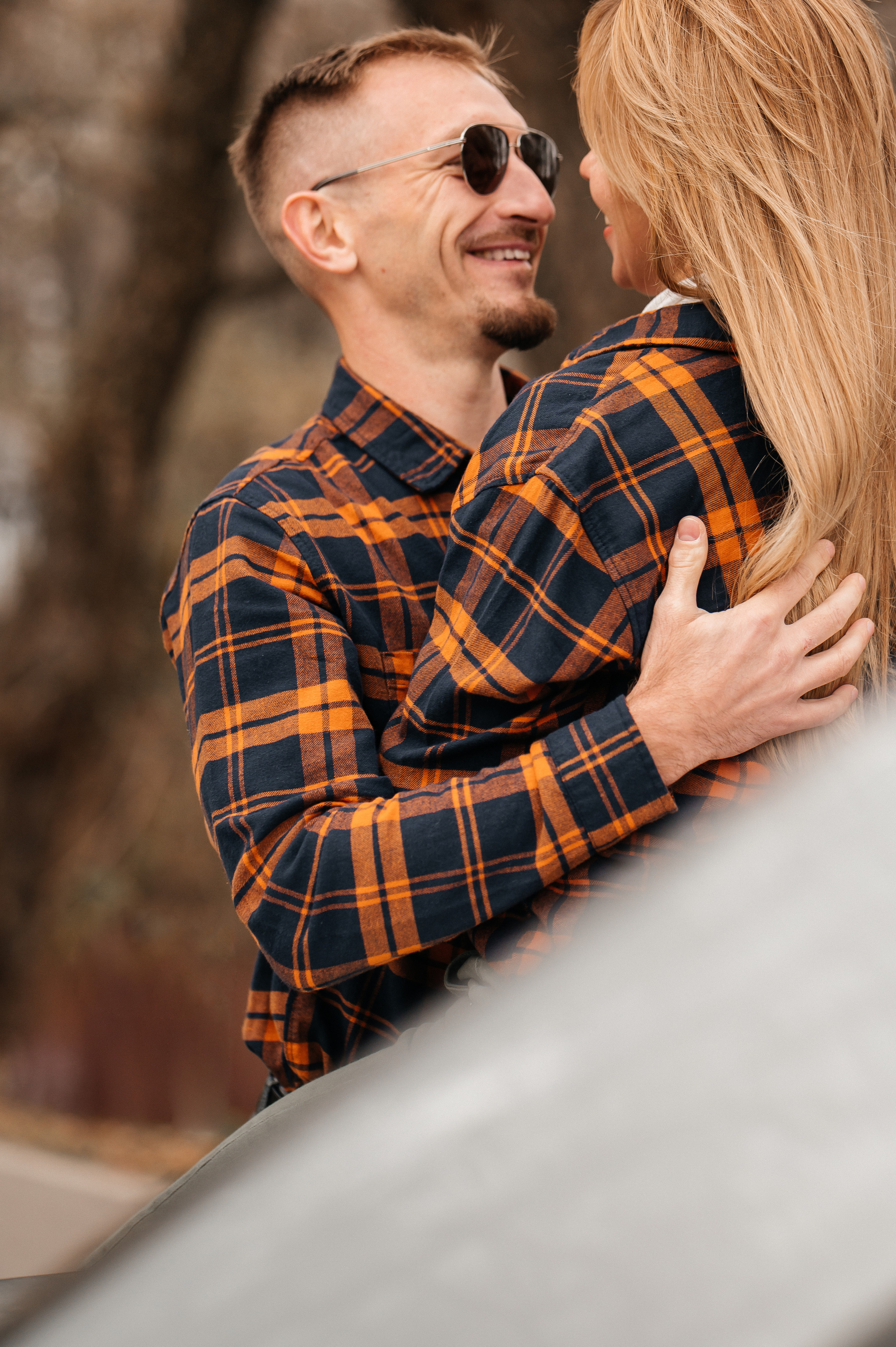Осенняя прогулка и ретро авто. Семейный и детский фотограф в Туле
