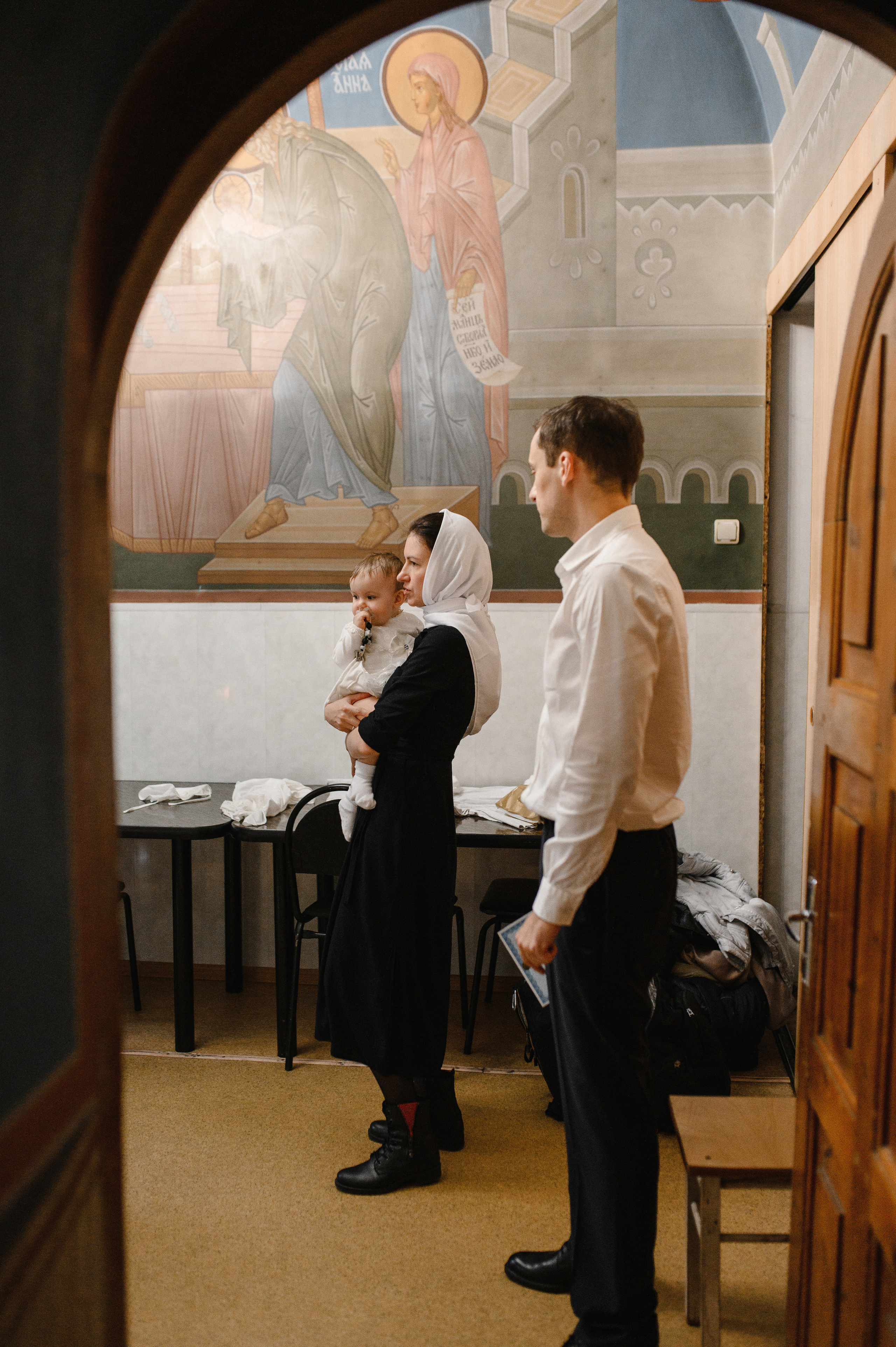 Валерия //// Храм Николы на Ржавце. Семейный и детский фотограф в Туле