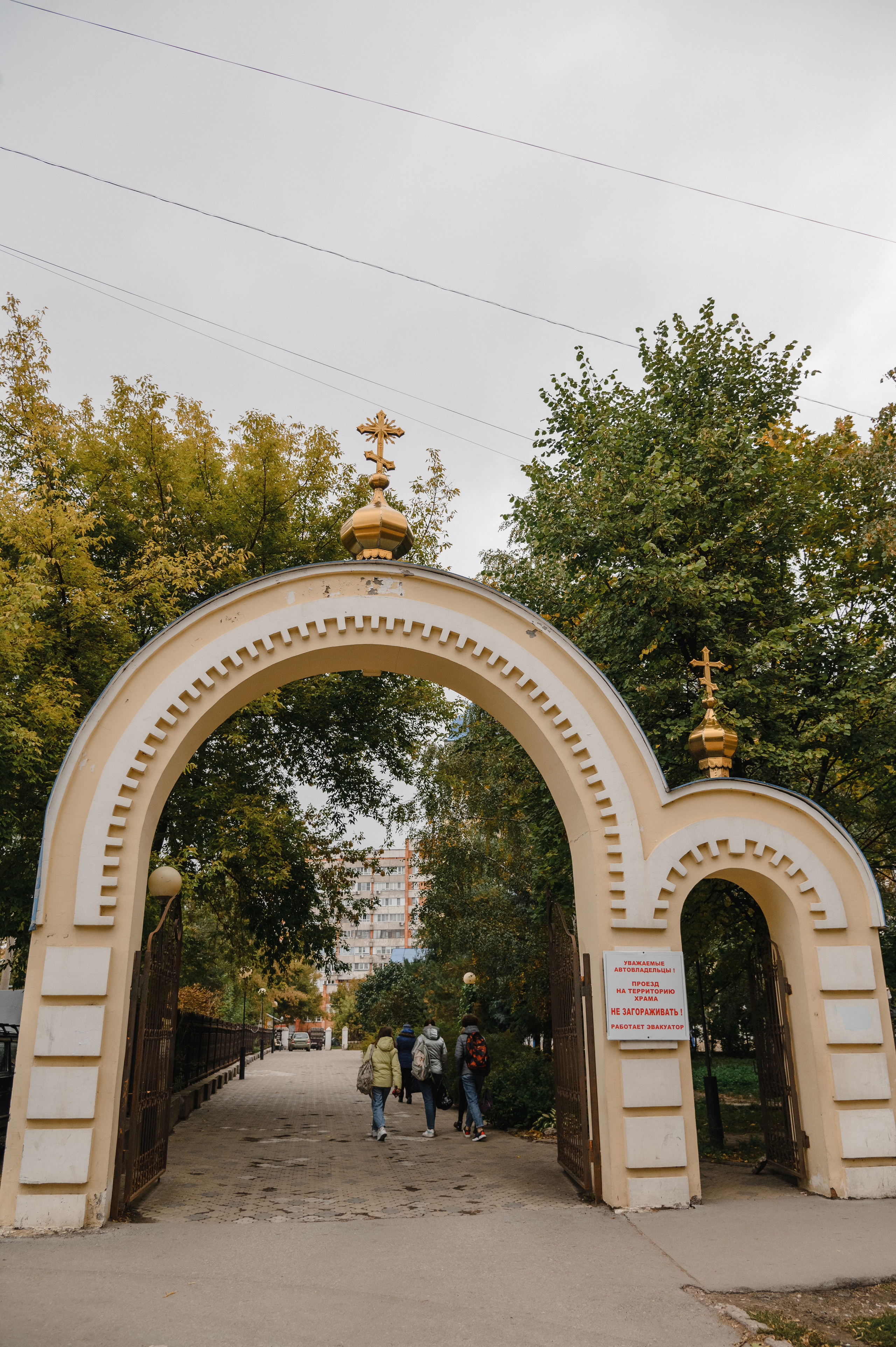 Валерия //// Храм Николы на Ржавце. Семейный и детский фотограф в Туле