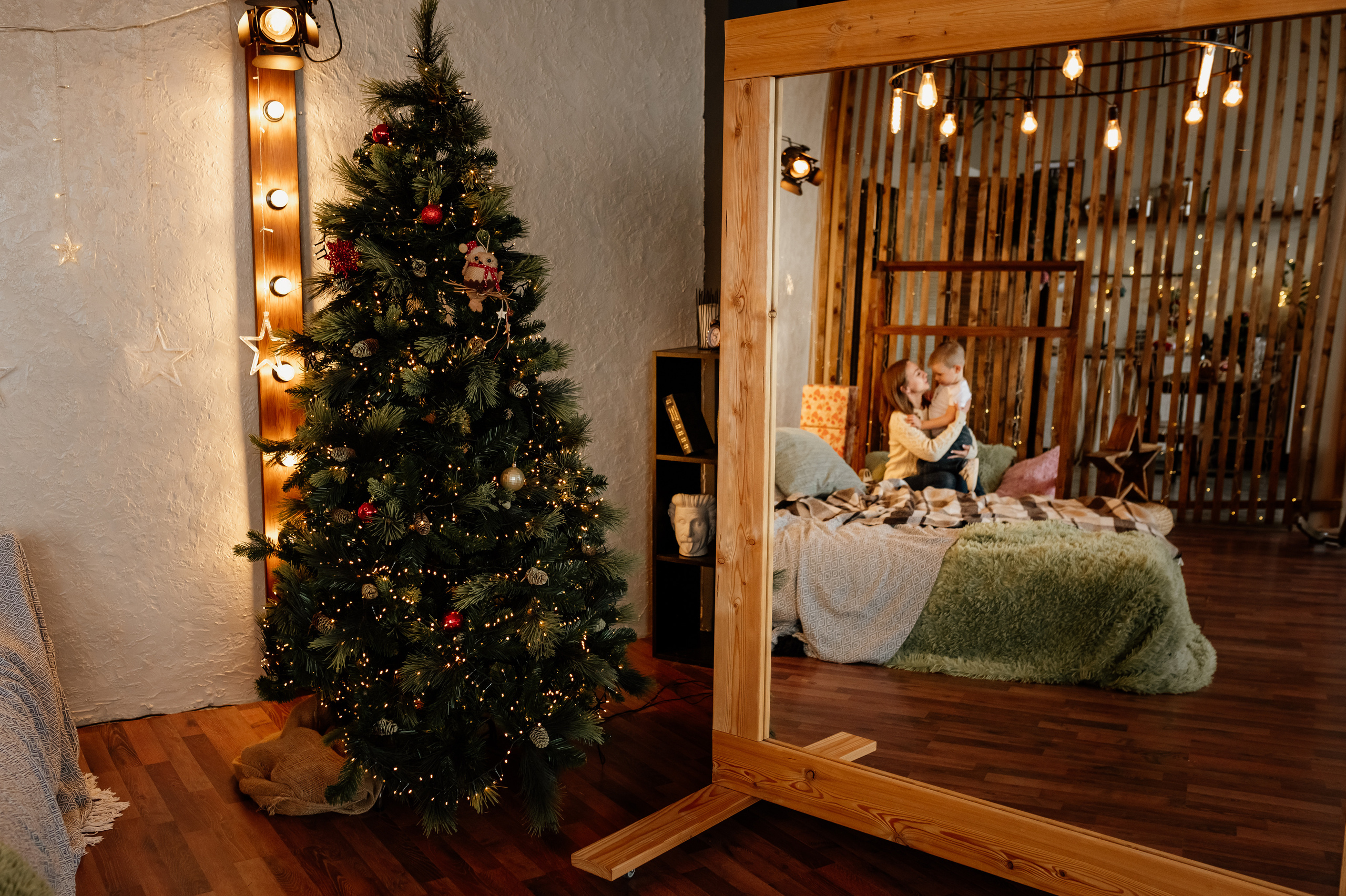 Анна и ее семья. Семейный и детский фотограф в Туле